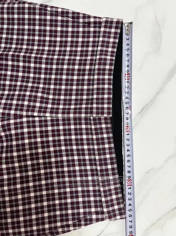 Burberry Burberry Winter Checkered Cotton Pants. Size 22" - 9 Thumbnail
