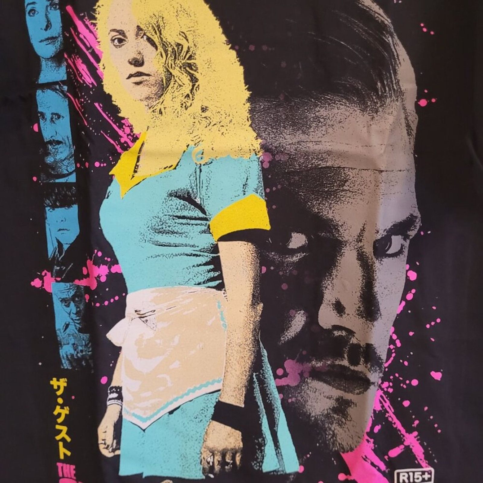 Rucking Fotten Rucking Fotten The Guest Cult Thriller Neon Movie T-Shirt L Size US L / EU 52-54 / 3 - 2 Thumbnail