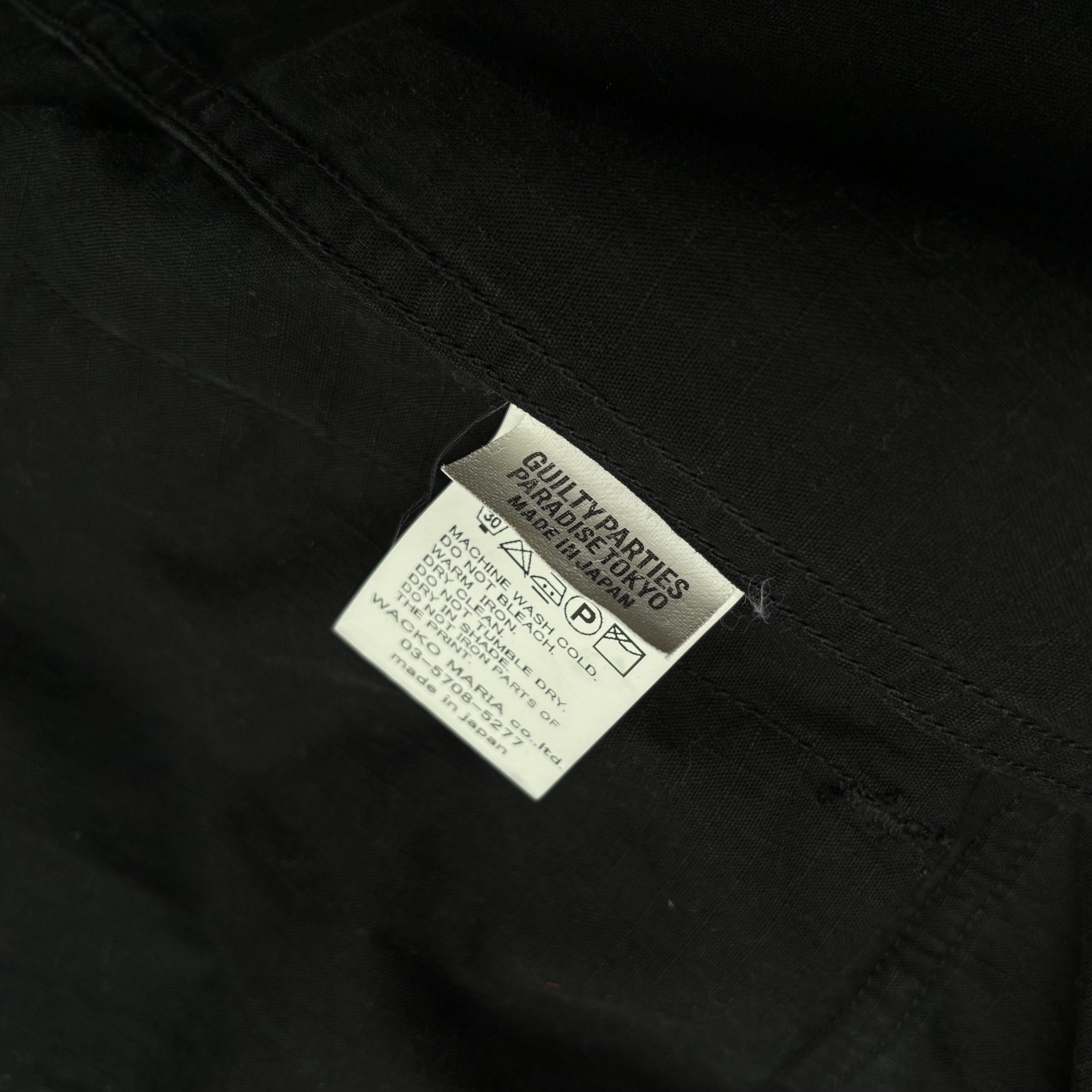 Wacko Maria Wacko Maria Guilty Parties Fatigue Jacket Size US S / EU 44-46 / 1 - 8 Thumbnail