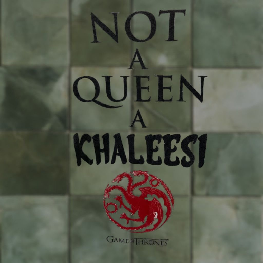 Vintage Game of Thrones Khaleesi Dragons Womens T Shirt Medium White Size M / US 6-8 / IT 42-44 - 1 Thumbnail