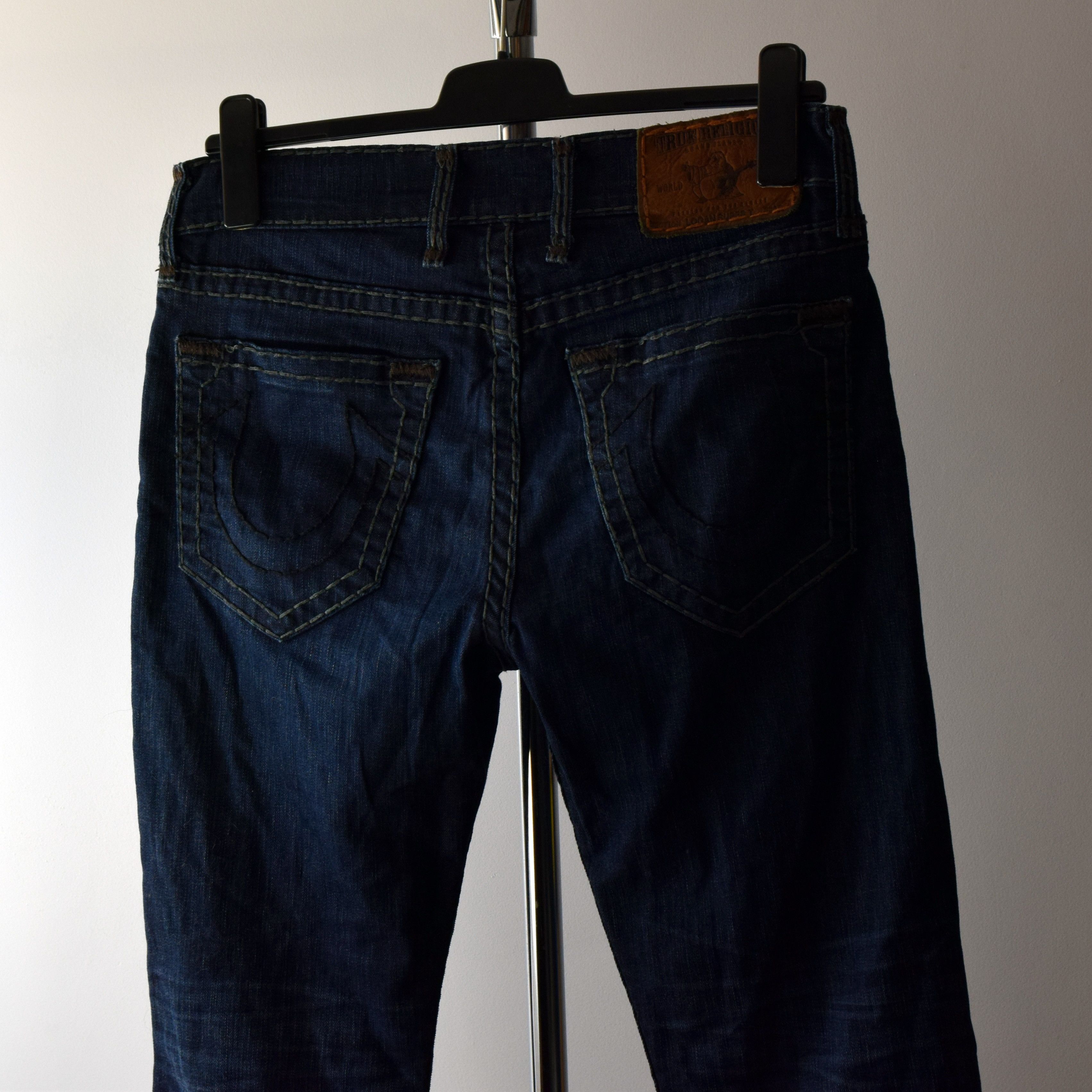 True Religion Vintage True Religion jeans Logan Super T Denim Pants Size US 32 / EU 48 - 11 Thumbnail