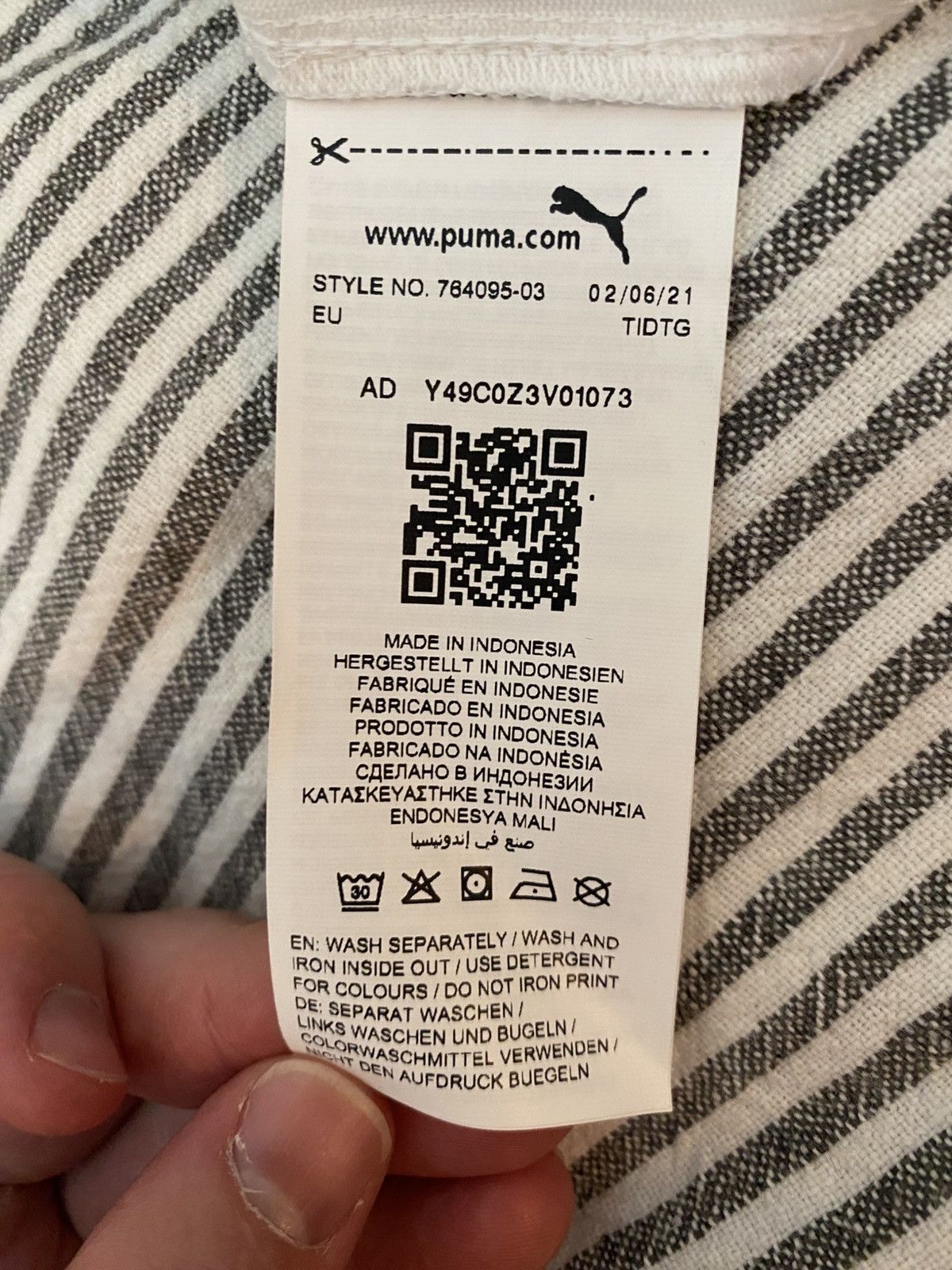 Puma Match Issue 2021 - Shakhtar Donetsk x Puma - M. Mudryk - M 🔥 Size US M / EU 48-50 / 2 - 6 Thumbnail