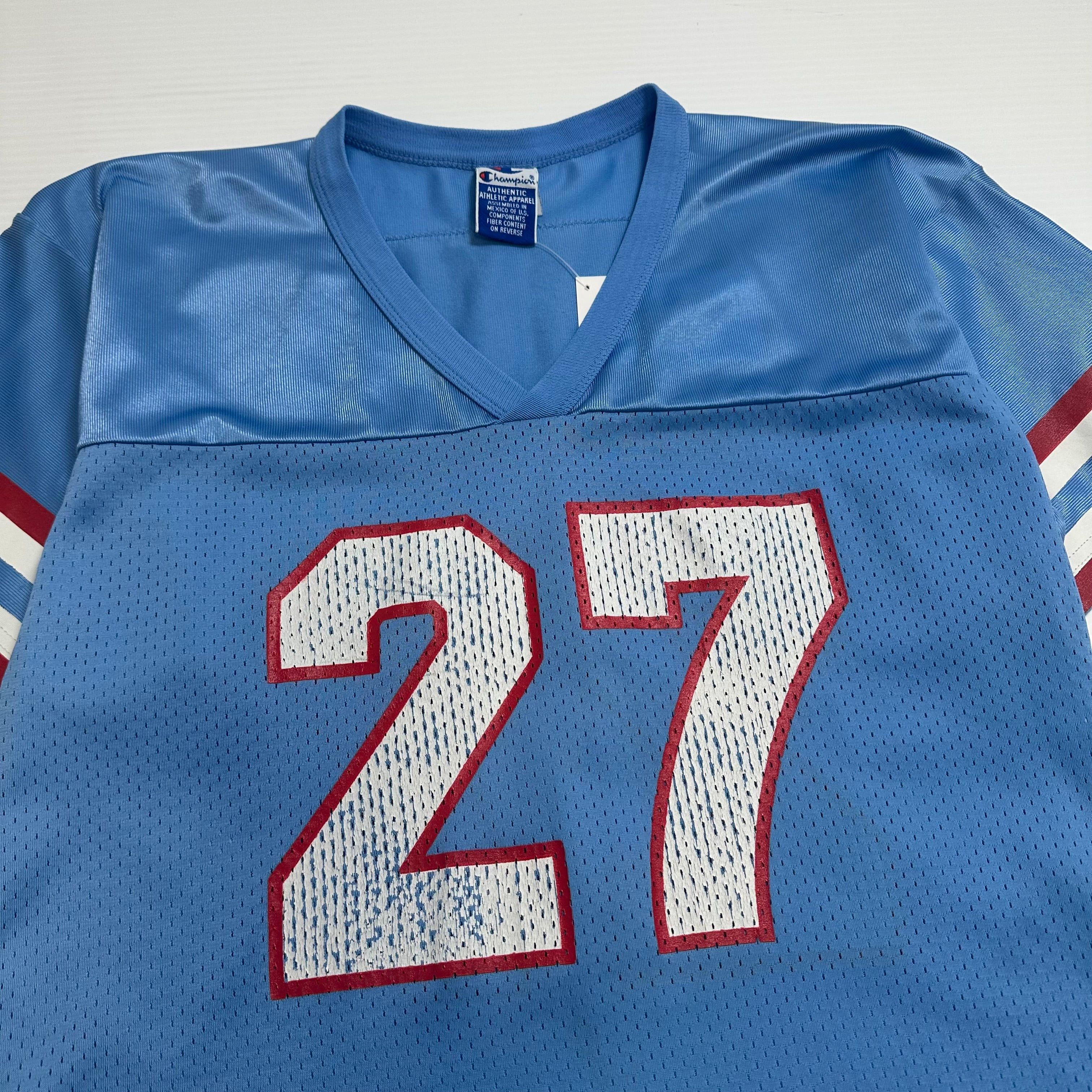 Champion Vintage Champion Houston Oilers George Jersey Youth L Size US XS / EU 42 / 0 - 3 Thumbnail