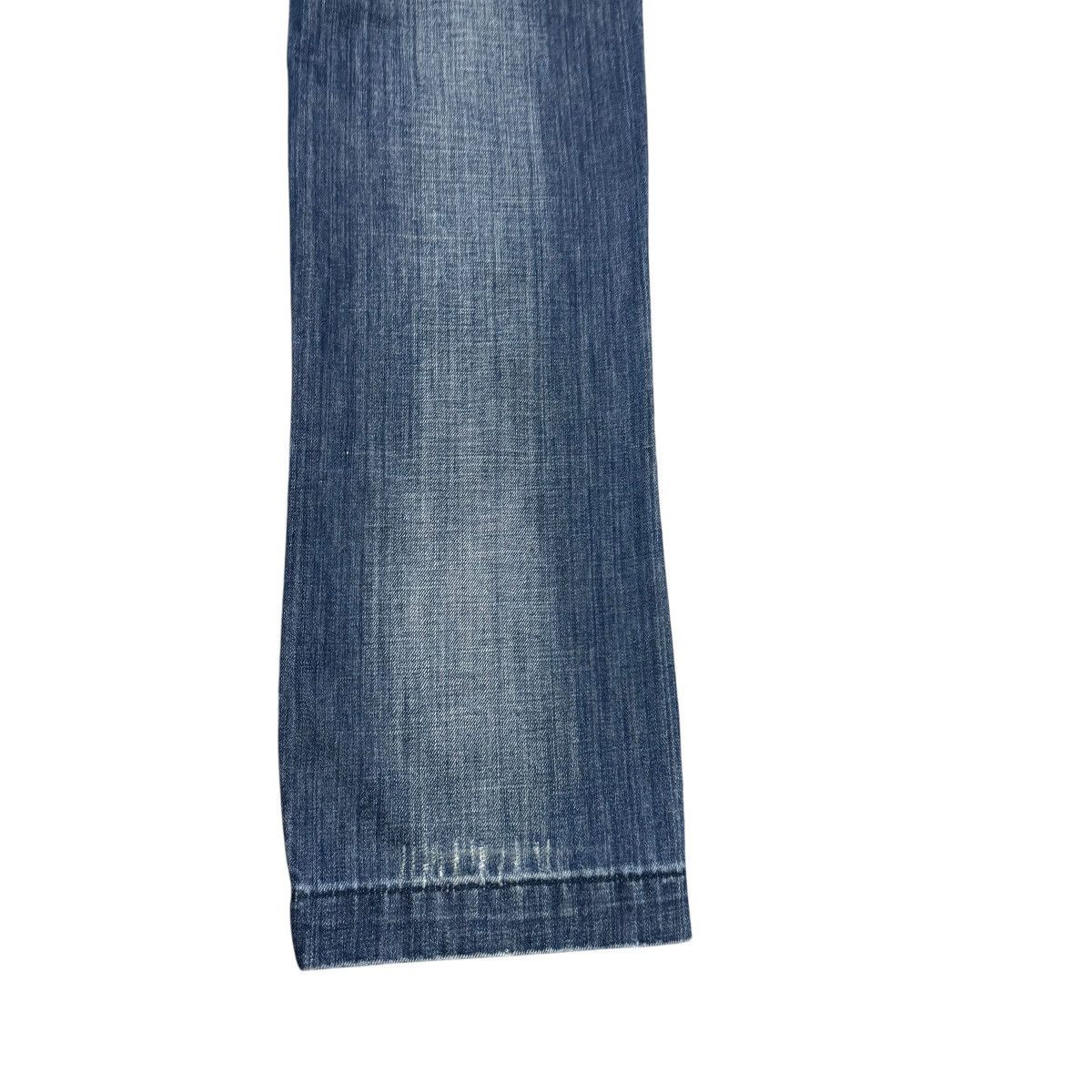 Dolce & Gabbana Dolce & Gabbana Extreme Denim Expose Zipper Jeans Size US 30 / EU 46 - 14 Thumbnail