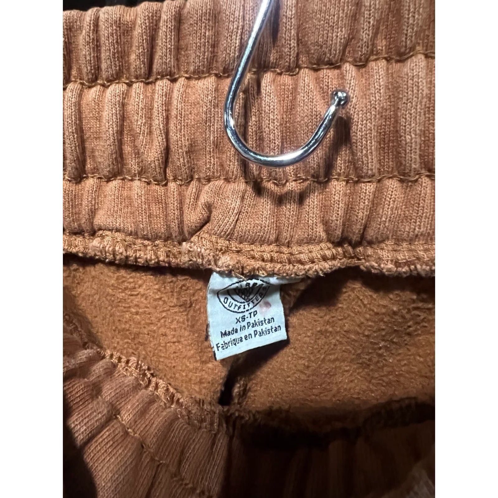 Urban Outfitters VINTAGE Urban Outfitters Womens Brown Pullon Sweatpants w/ Drawstring XS Size 26" / US 2 / IT 38 - 3 Thumbnail