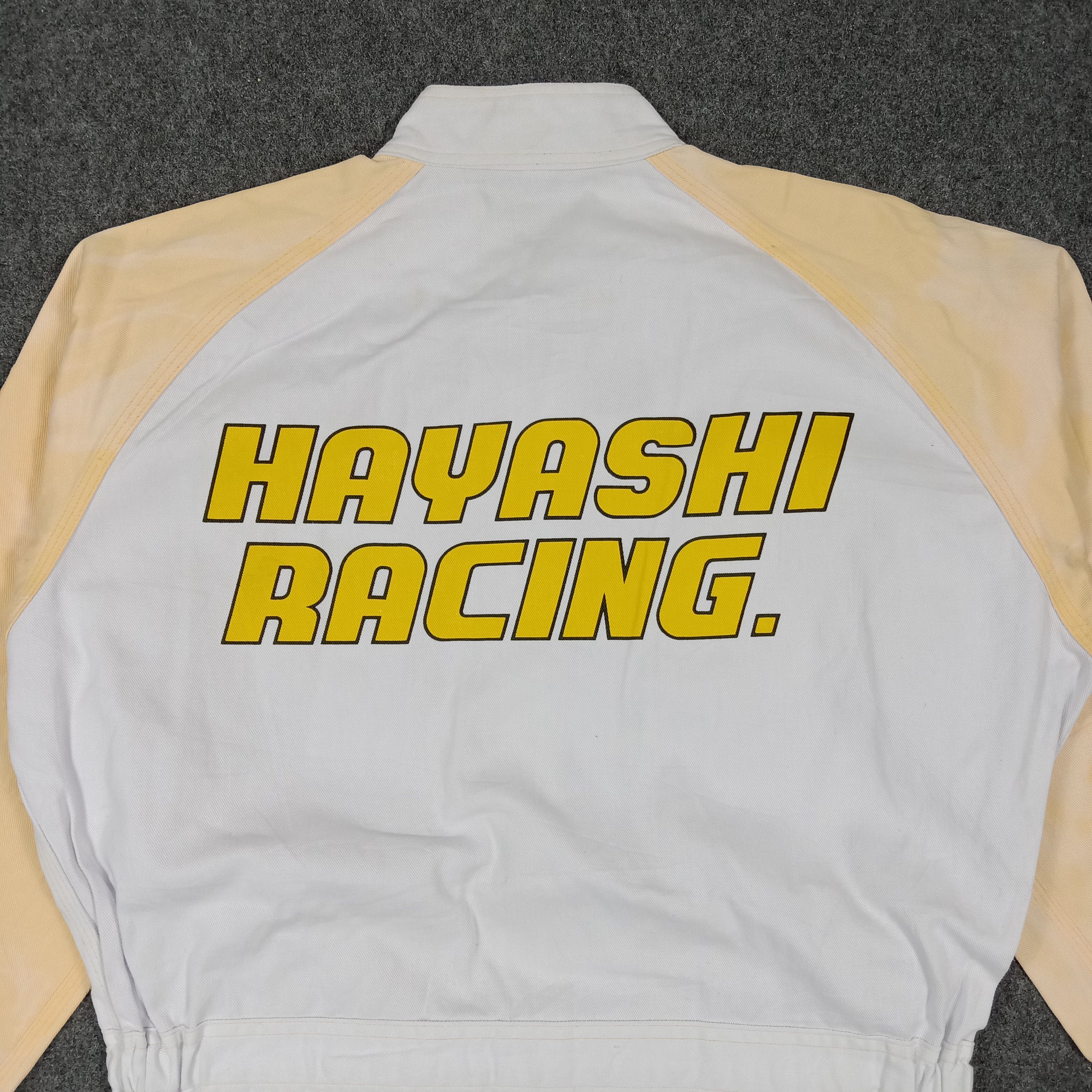 Japanese Brand Hayashi Racing Motorsports Workwear Coverall Jacket C274N13 Size US L / EU 52-54 / 3 - 2 Thumbnail