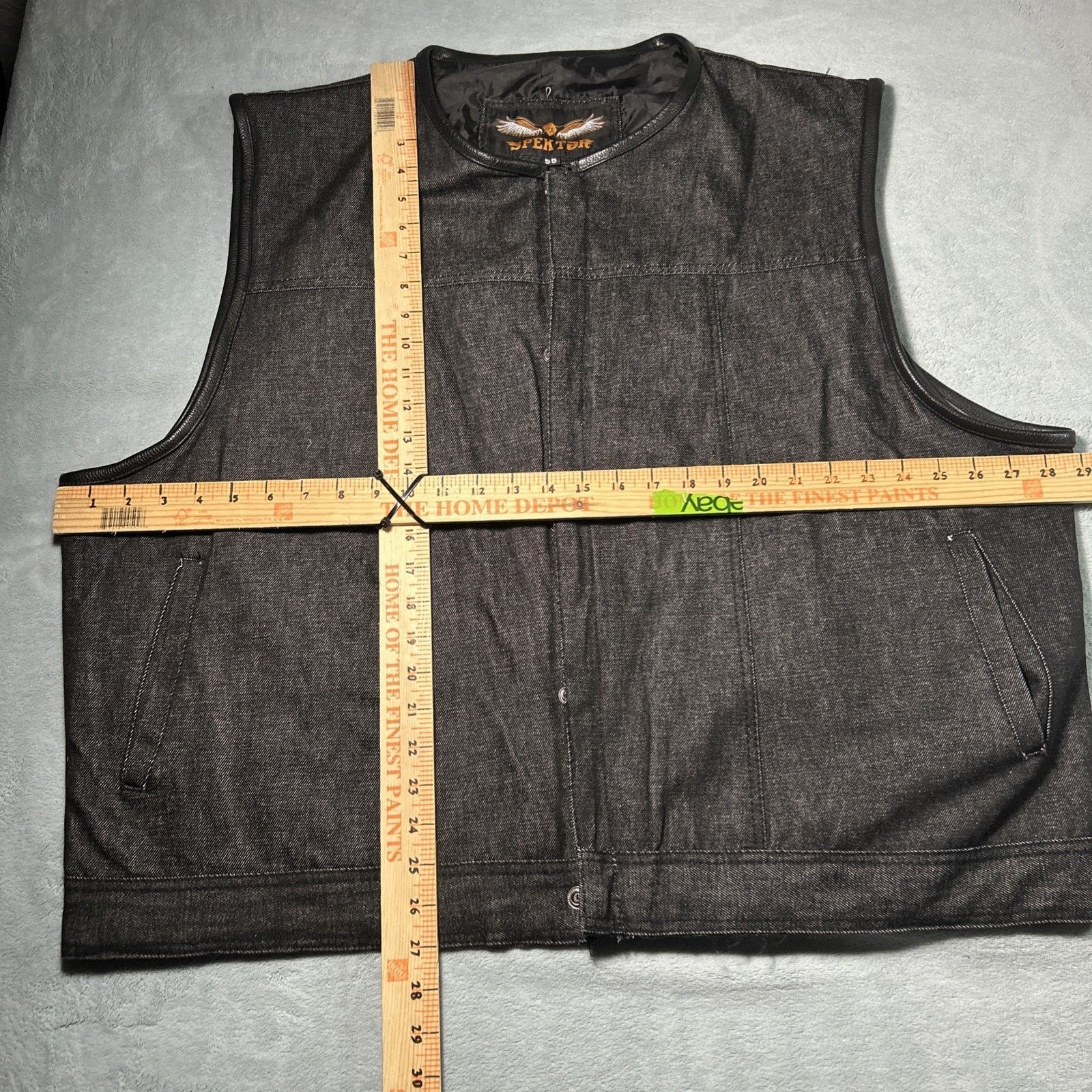 Harley Davidson Motorcycle Bike Rider Vest 2XL Total Concealment Quick Draw Size US XXL / EU 58 / 5 - 8 Thumbnail