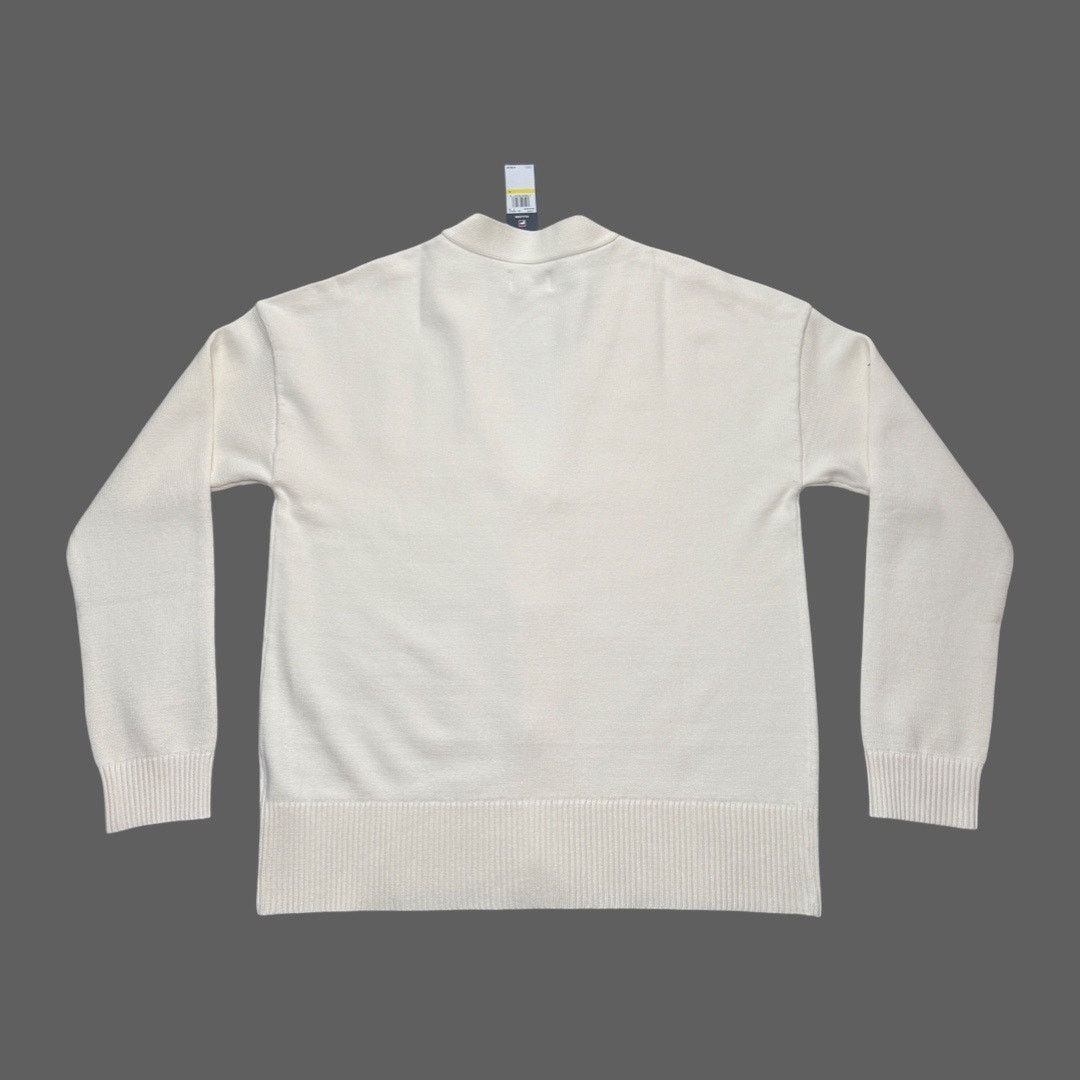 Fila Fila Casa Baseline Cardigan White Size Medium NWT Unisex Size US M / EU 48-50 / 2 - 9 Thumbnail