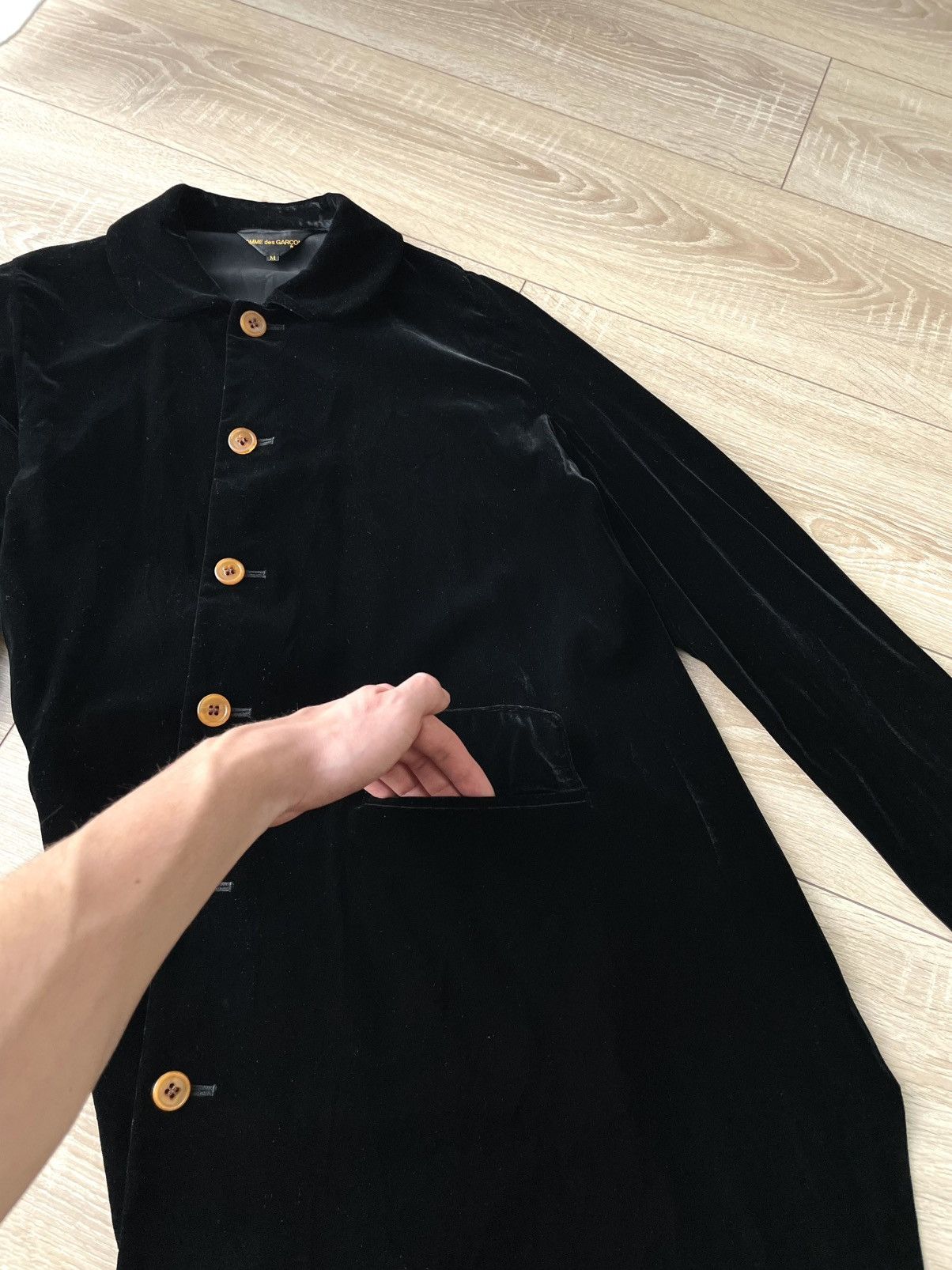 Comme des Garcons ARCHIVE Comme Des Garçons Asymmetrical Coat Jacket Blazer Size M / US 6-8 / IT 42-44 - 12 Thumbnail