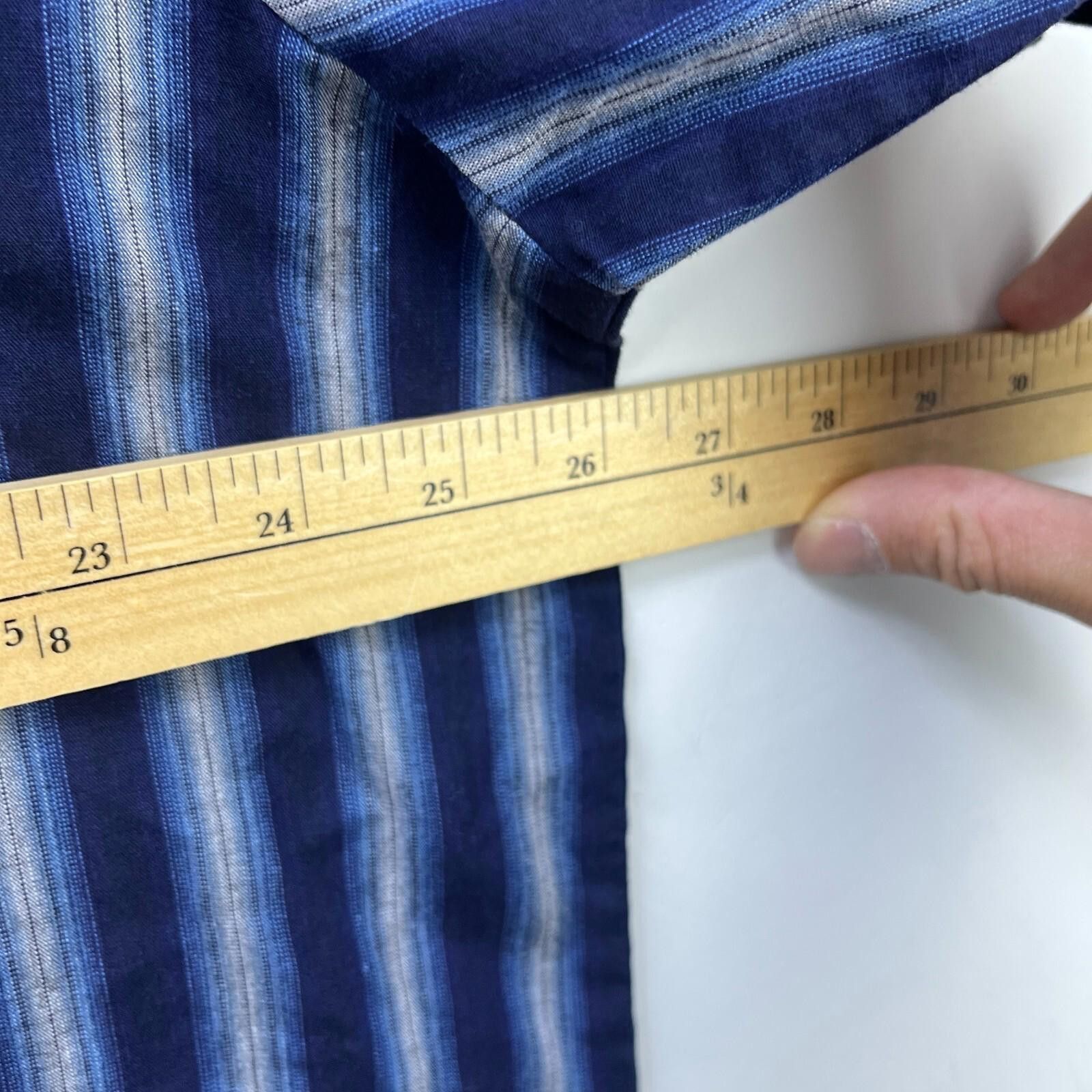Wrangler Vintage 90s Wrangler Pearl Snap Button-Up Shirt 1X Size US XL / EU 56 / 4 - 6 Thumbnail