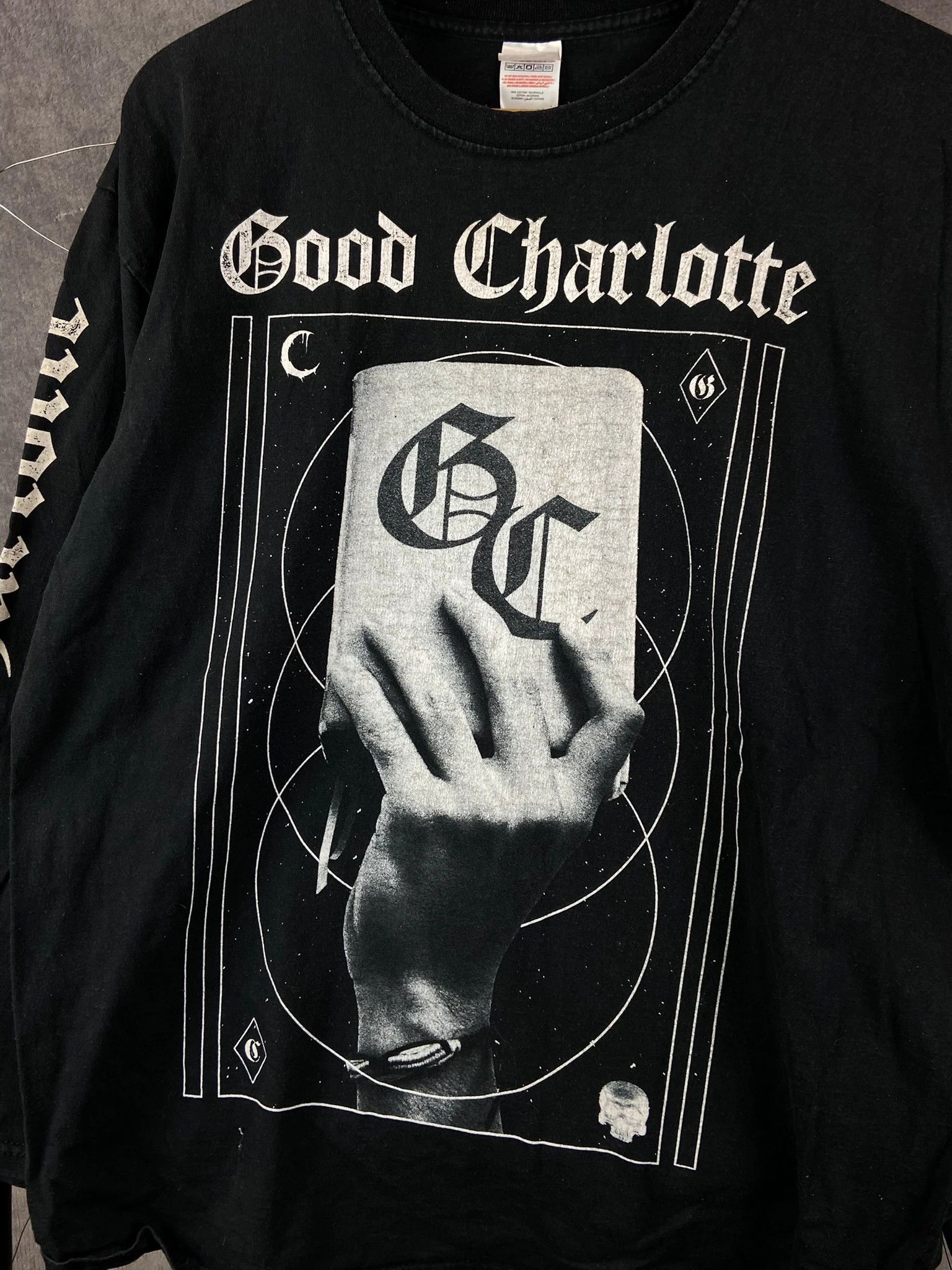 Fruit Of The Loom Fruit of the Loom Black Longsleeve / Clean Basic (L) Size US L / EU 52-54 / 3 - 2 Thumbnail