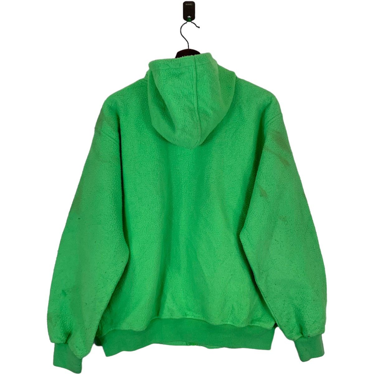 Vintage VINTAGE ALPHA TACKLE FISHER FLEECE HOODIE ZIPPER JACKET Size US M / EU 48-50 / 2 - 4 Thumbnail