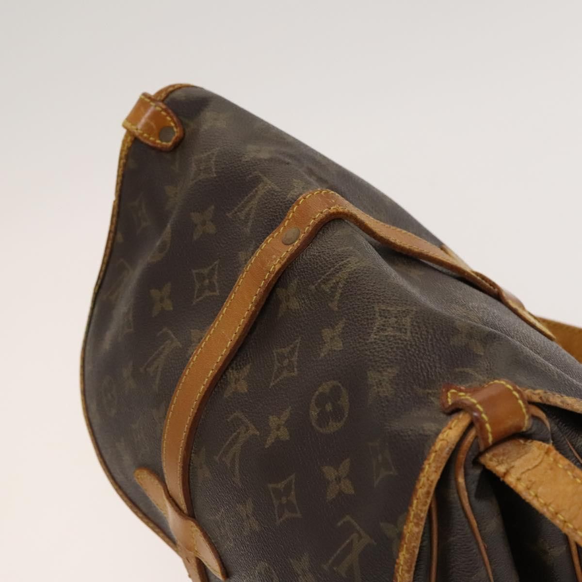 Louis Vuitton LOUIS VUITTON Monogram Saumur 30 Shoulder Bag M42256 Size ONE SIZE - 6 Thumbnail