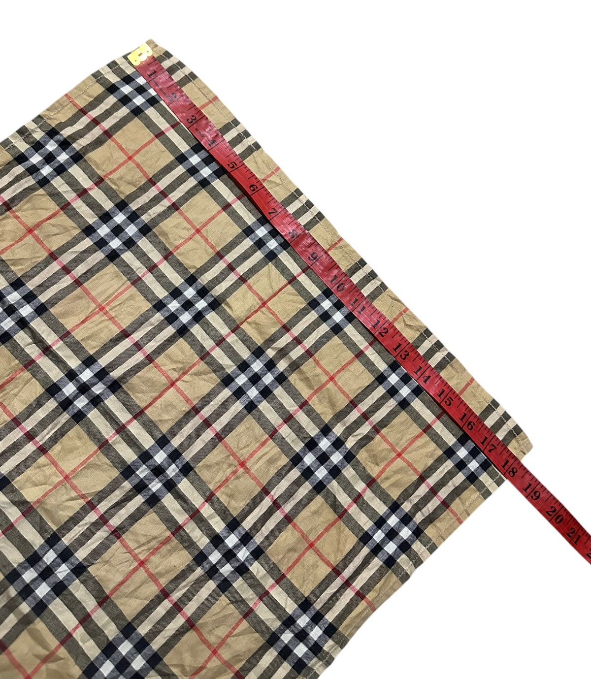 Burberry Burberry nova checked handkerchief Size ONE SIZE - 5 Thumbnail