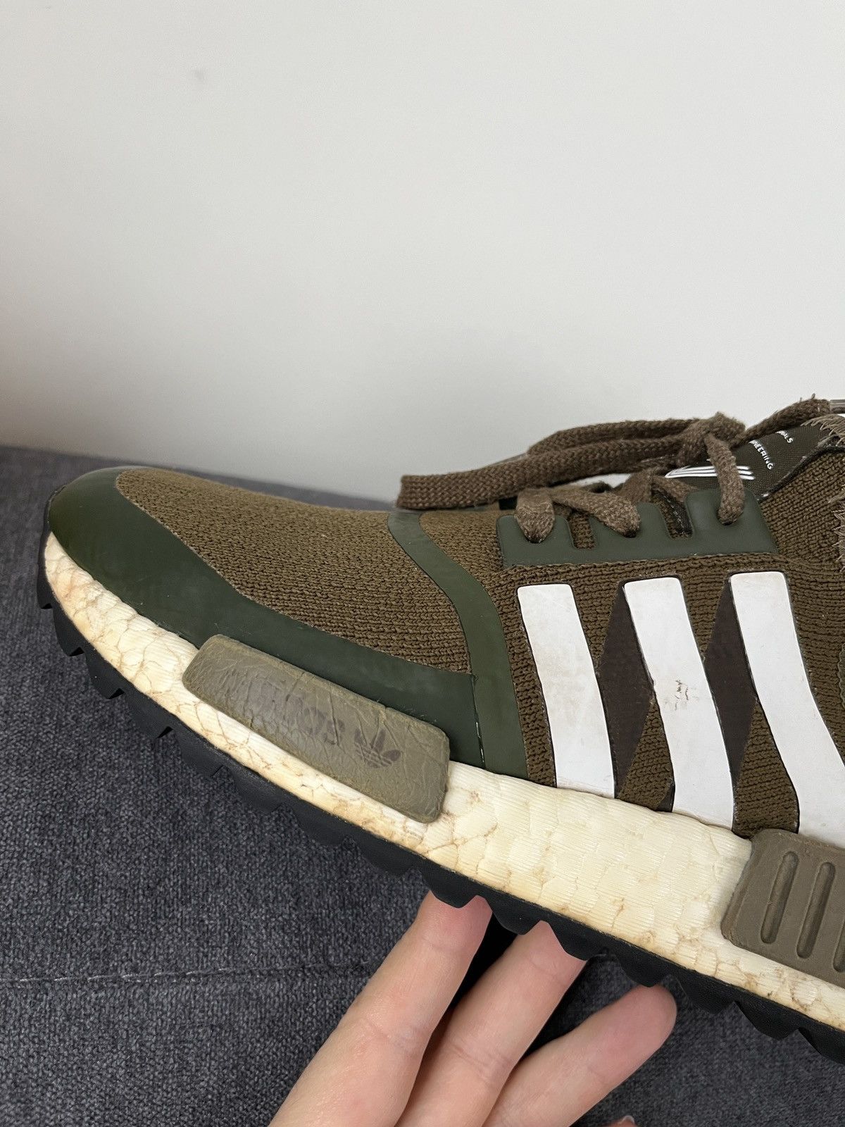 Adidas × White Mountaineering Adidas NMD Trail Primeknit x White Mountaineering Size US 6.5 / EU 39-40 - 9 Thumbnail