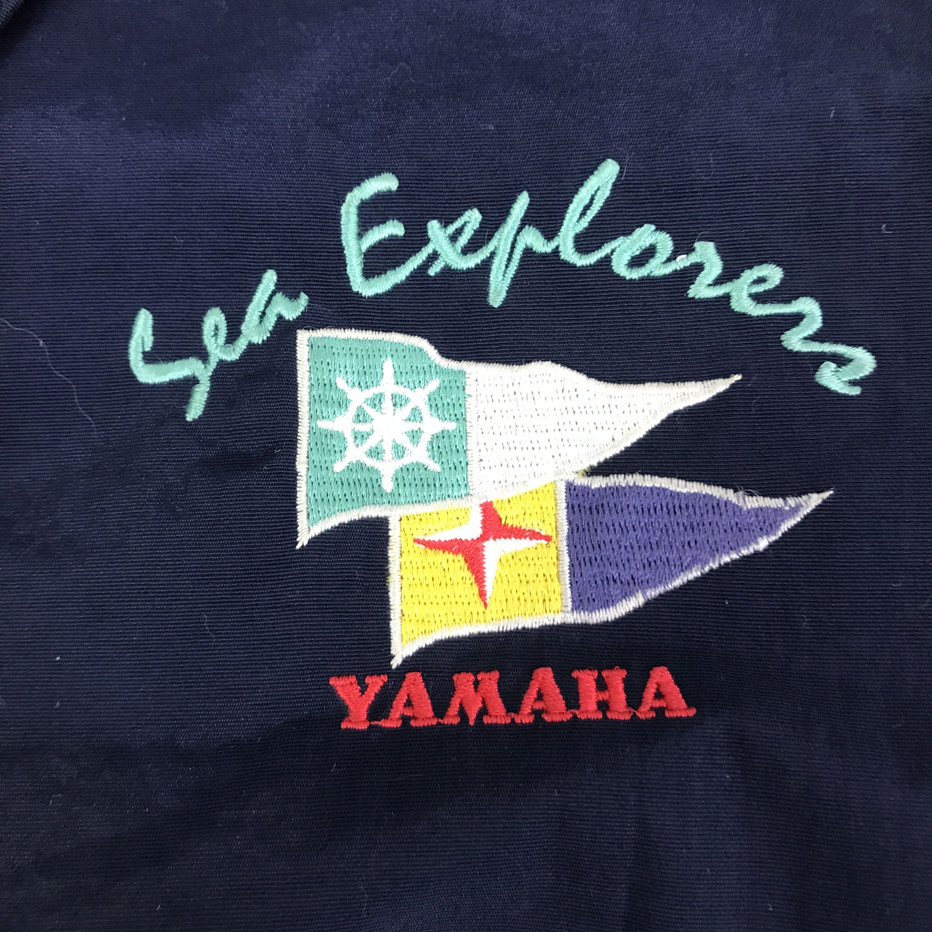 Yamaha SEA EXPLORER YAMAHA RACING BOAT JACKET K80B20 Size US L / EU 52-54 / 3 - 9 Thumbnail