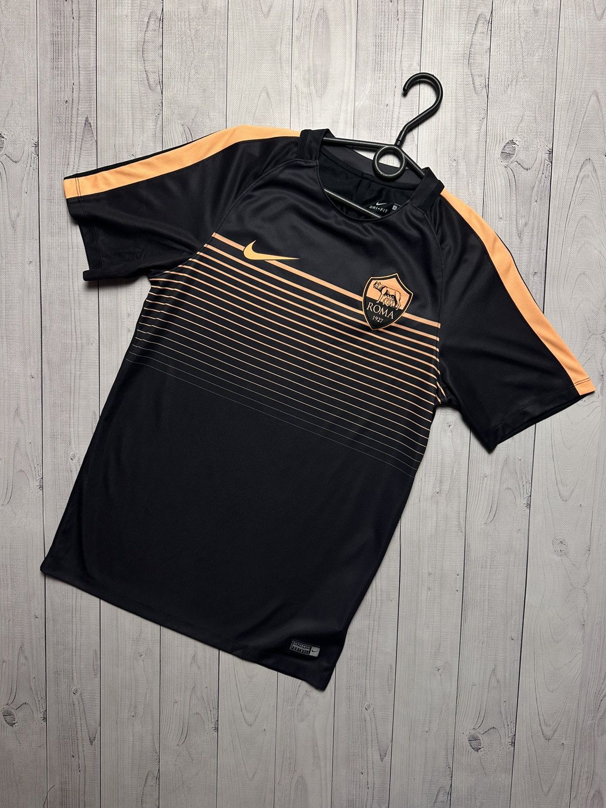 Nike Nike AS Roma soccer jersey size S logo Size US S / EU 44-46 / 1 - 1 Thumbnail