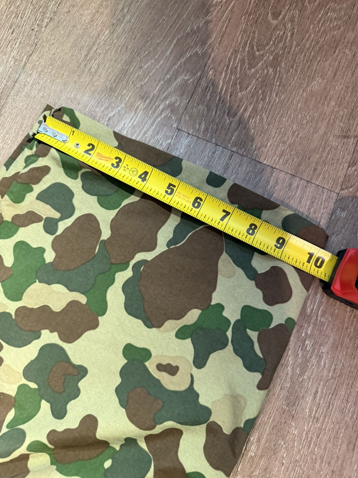 Champion ***FINAL DROP***RARE CHAMPION NYLON DUCK CAMO BAGGY CARGO XL Size US 40 / EU 56 - 2 Thumbnail