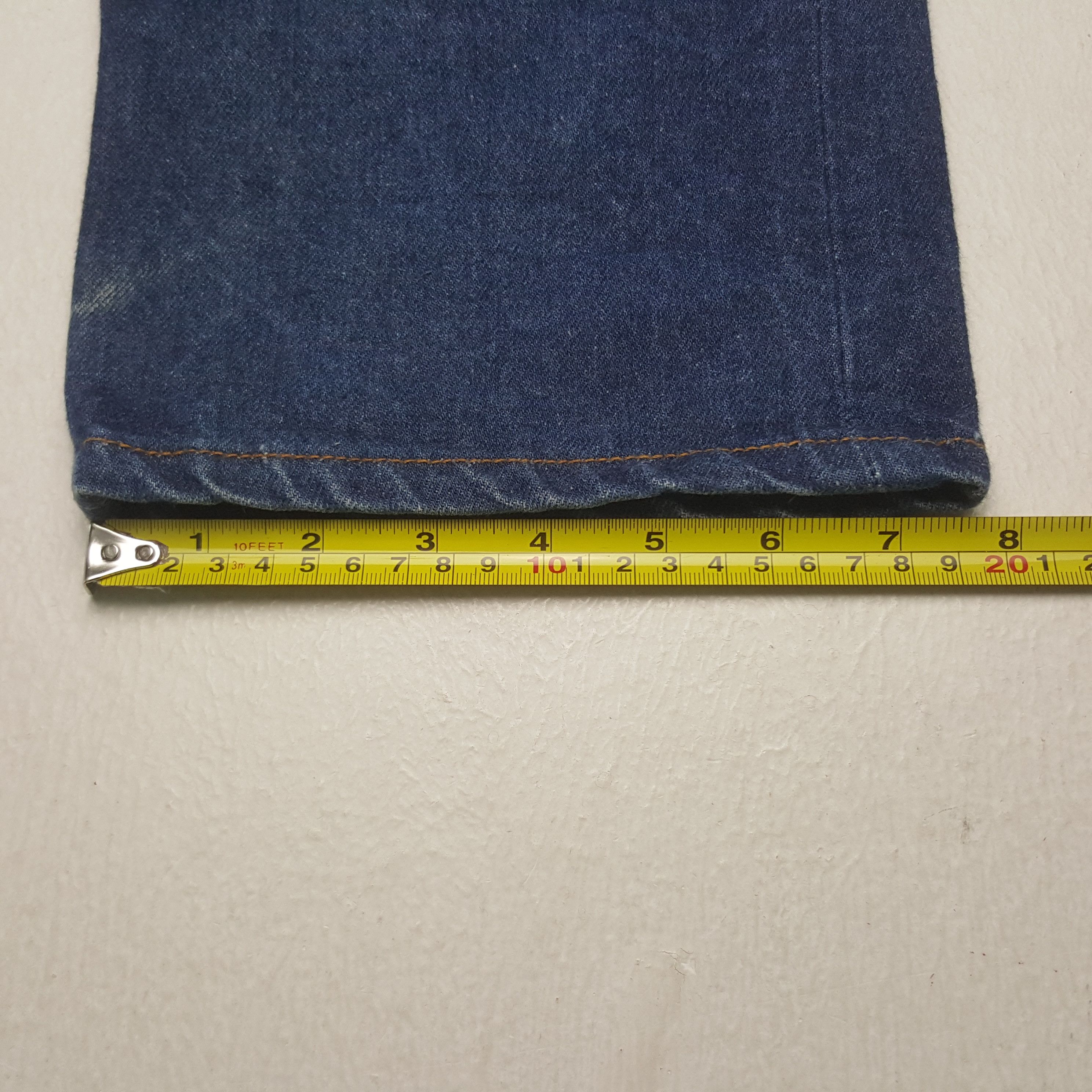Levi's Vintage 90's Levi's 501 American Fading Denim Jeans RR17 Size US 30 / EU 46 - 13 Thumbnail