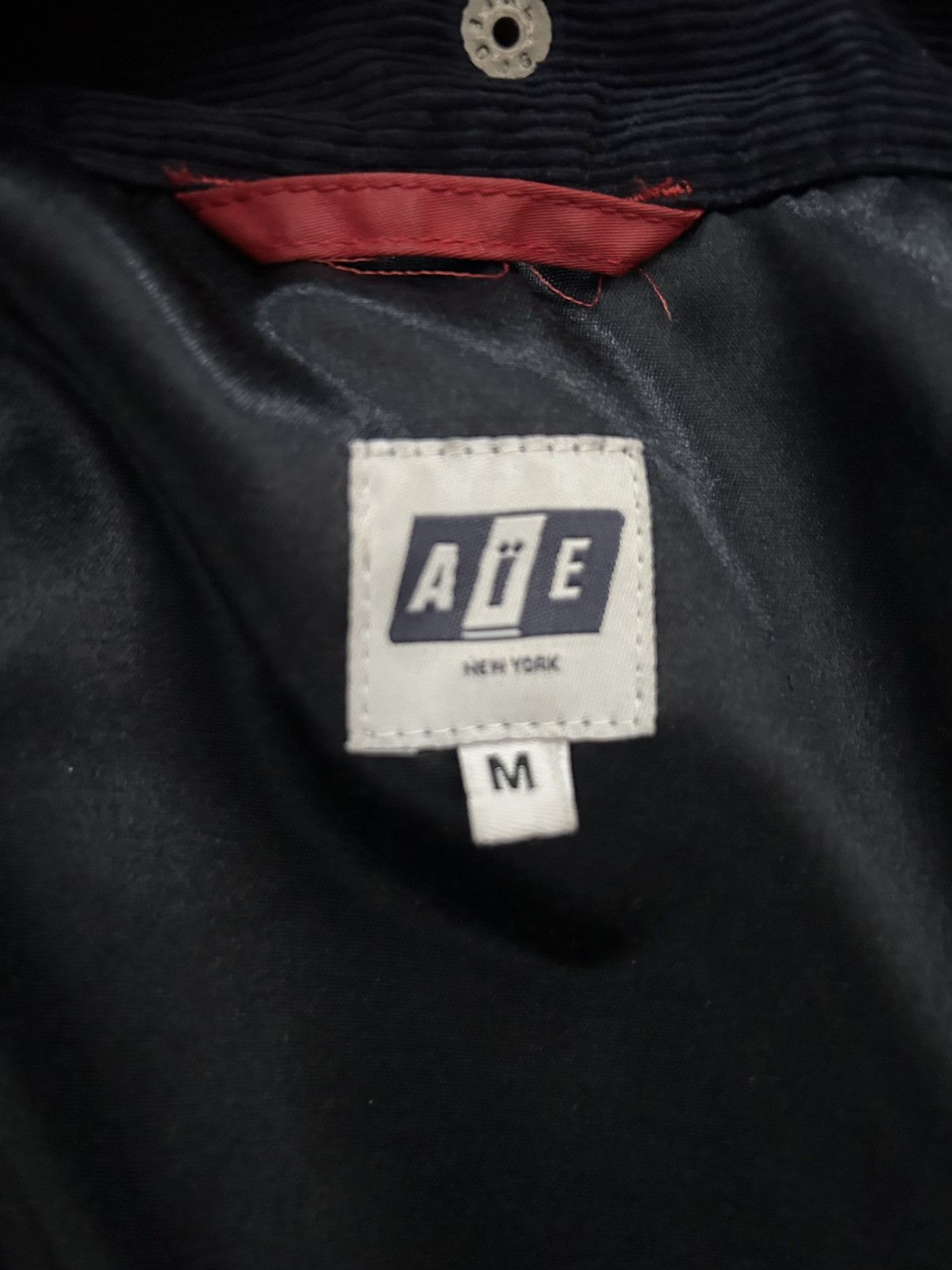 Nepenthes AiE (Arts in Education) FSG Red Jacket Size US M / EU 48-50 / 2 - 8 Thumbnail