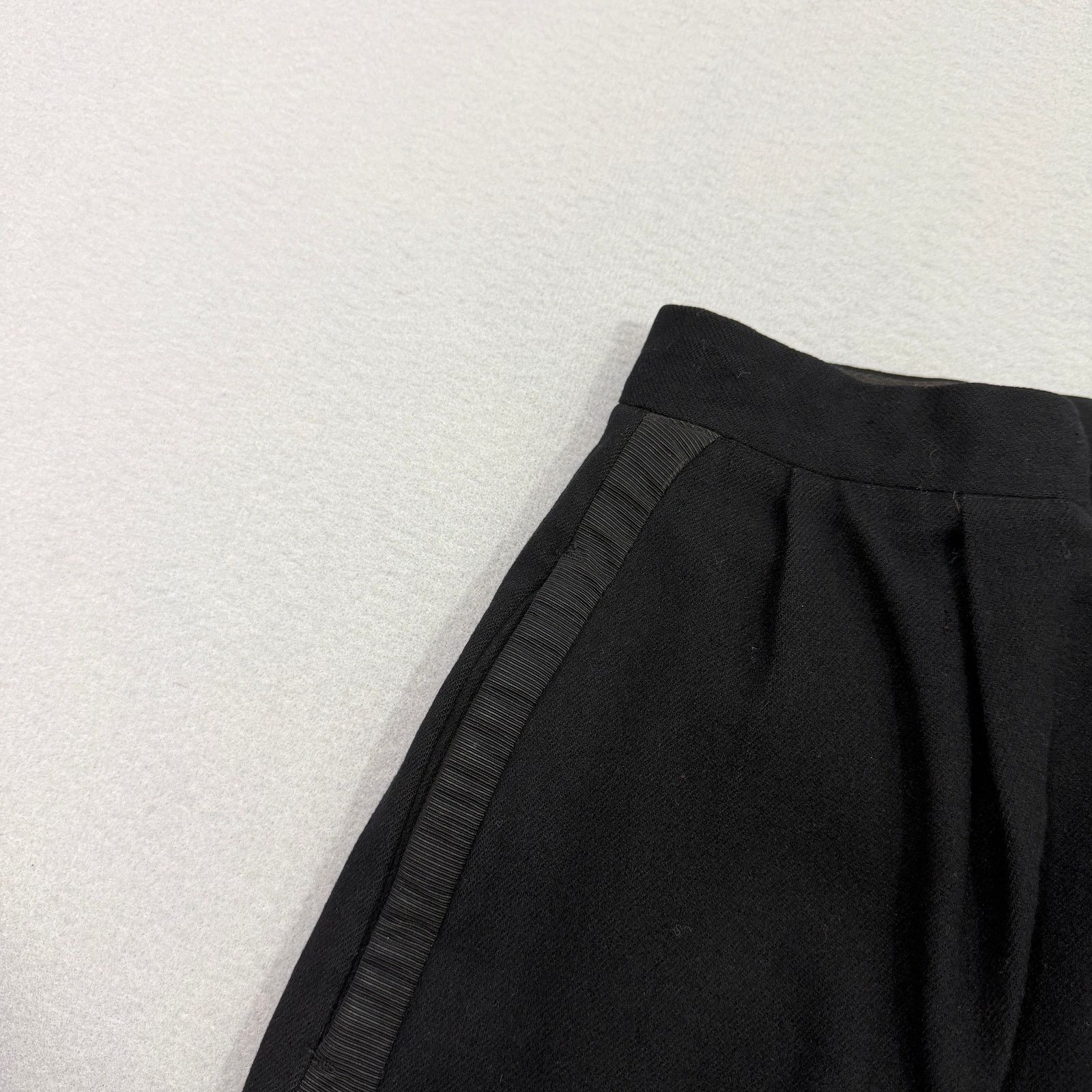 Vintage Vintage Military Army Trousers Mens 28x28 Black Talon Zip Size US 28 / EU 44 - 3 Thumbnail