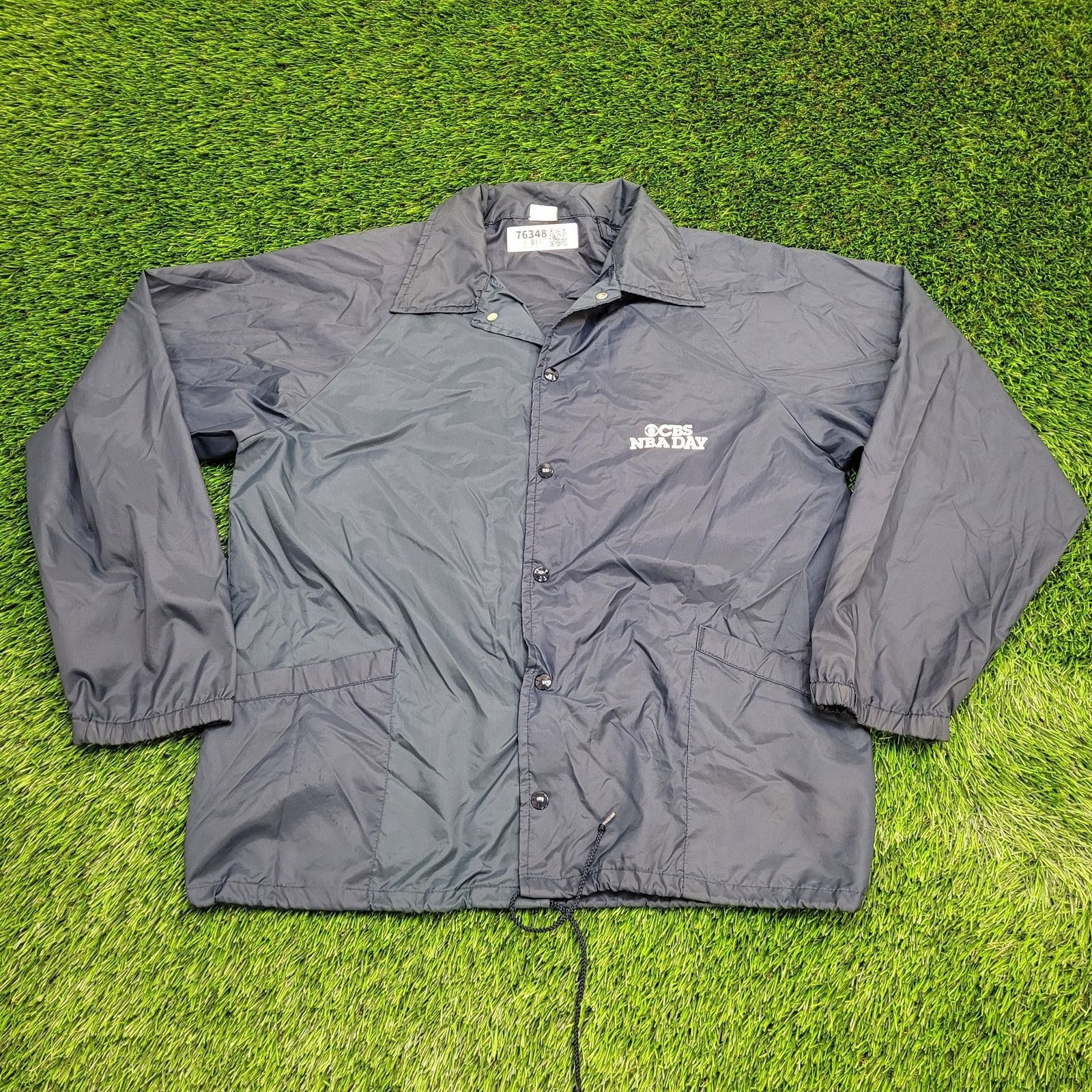 Vintage Vintage 70s CBS Jacket Large 24x28 Baggy Basketball Size US L / EU 52-54 / 3 - 1 Thumbnail