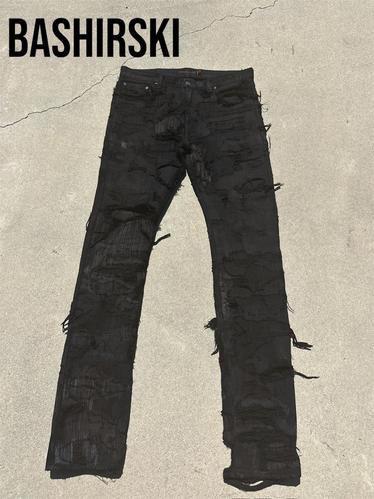 Undercover Undercover AW05 Arts and Crafts “UC 85” Size US 31 - 1 Thumbnail
