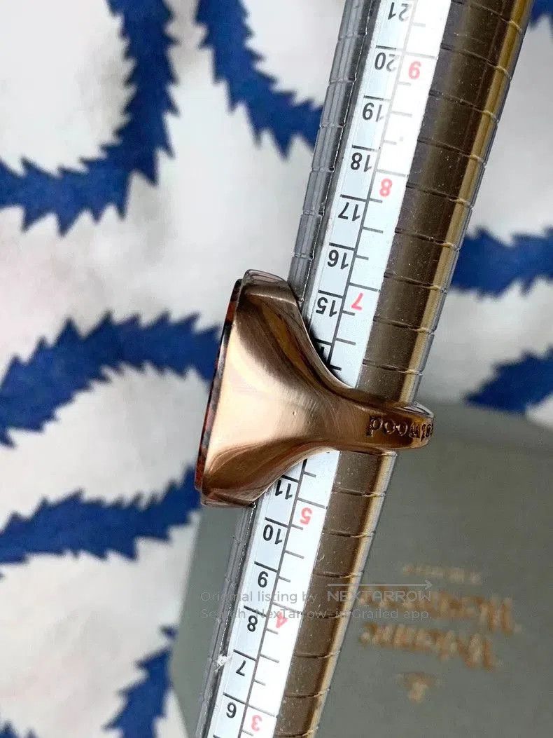 Vivienne Westwood Vivienne Westwood Vintage Wax Seal Saturn Ring. Size ONE SIZE - 7 Thumbnail