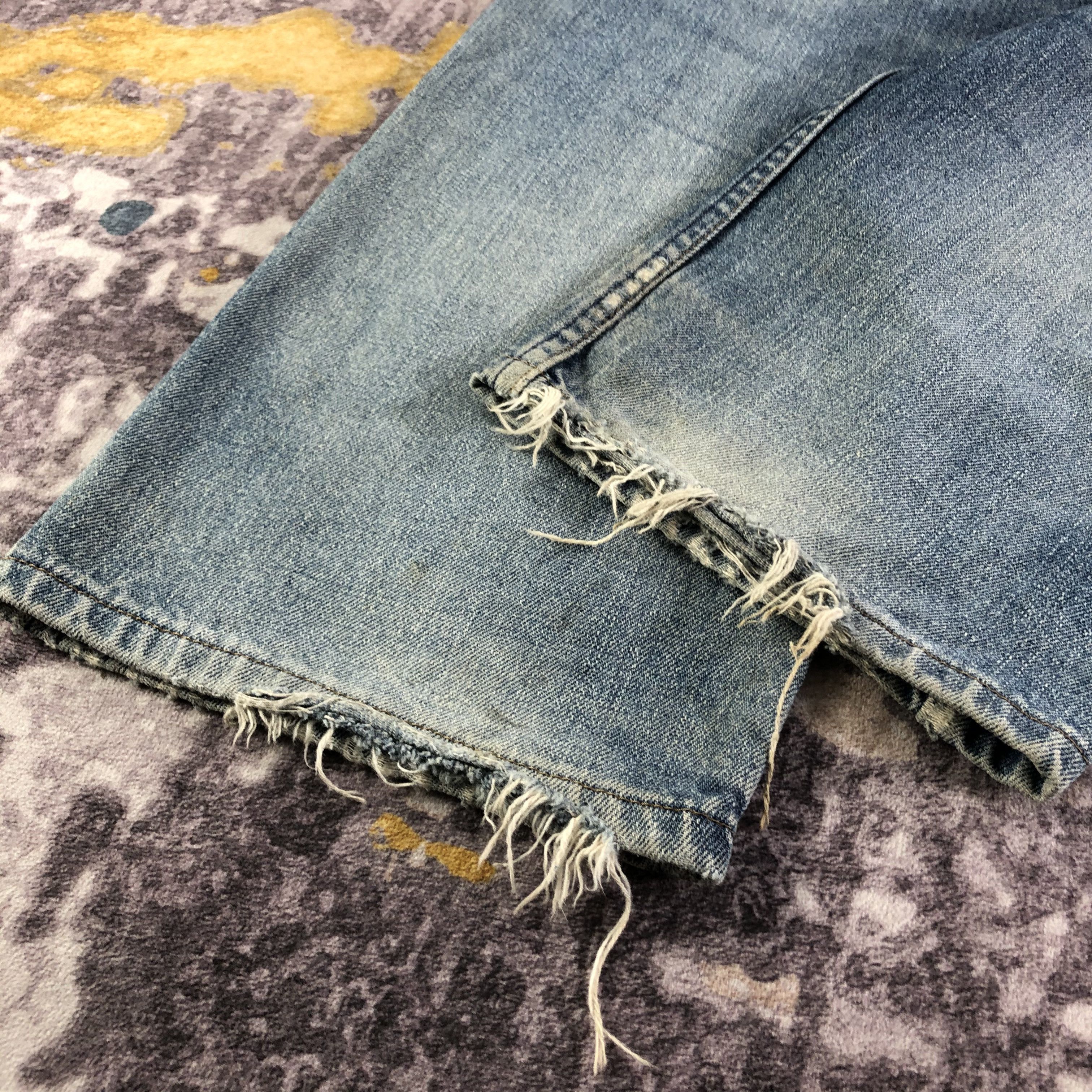 Levi's 90s Vintage Blue Wash Levis 539 Jeans-JM3305 Size US 30 / EU 46 - 4 Thumbnail