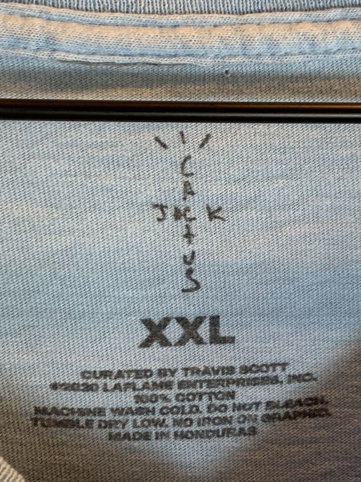 Rap Tees × Travis Scott *RARE* Cactus Jack Travis Scott George Condo Art T-Shirt 2XL Size US XXL / EU 58 / 5 - 5 Thumbnail