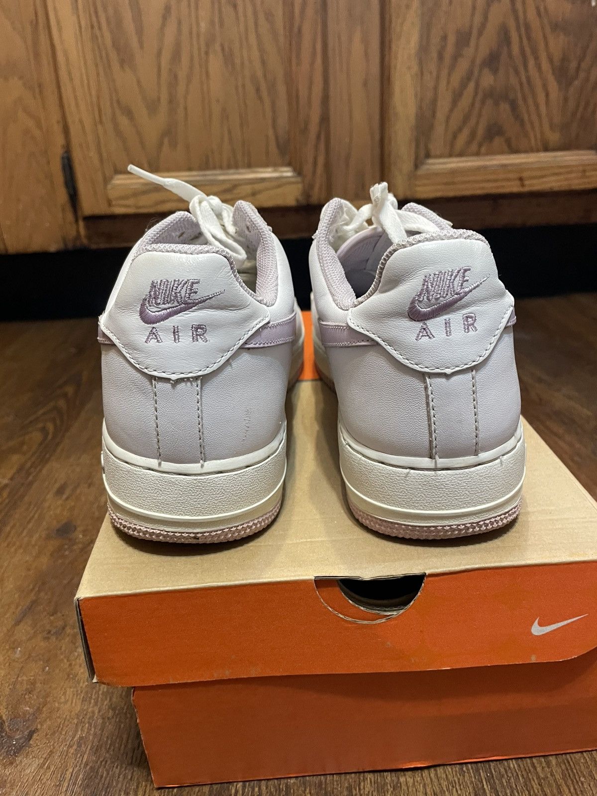 Nike × Vintage WMNS Nike Air Force 1 Lilac 2004 Size US 8.5 / EU 41-42 - 4 Thumbnail