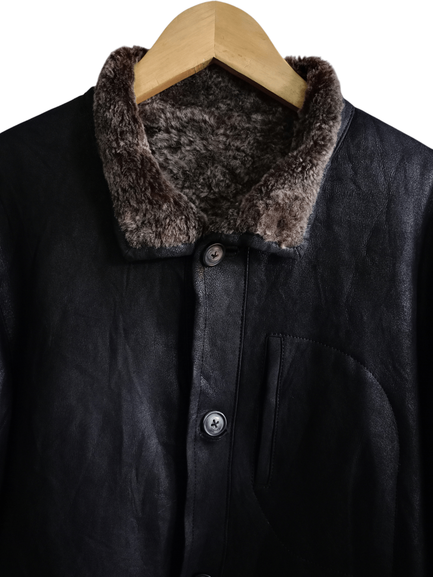 Other Jean guise Tanatar A.S Lambskin Fur jacket Size US M / EU 48-50 / 2 - 4 Thumbnail