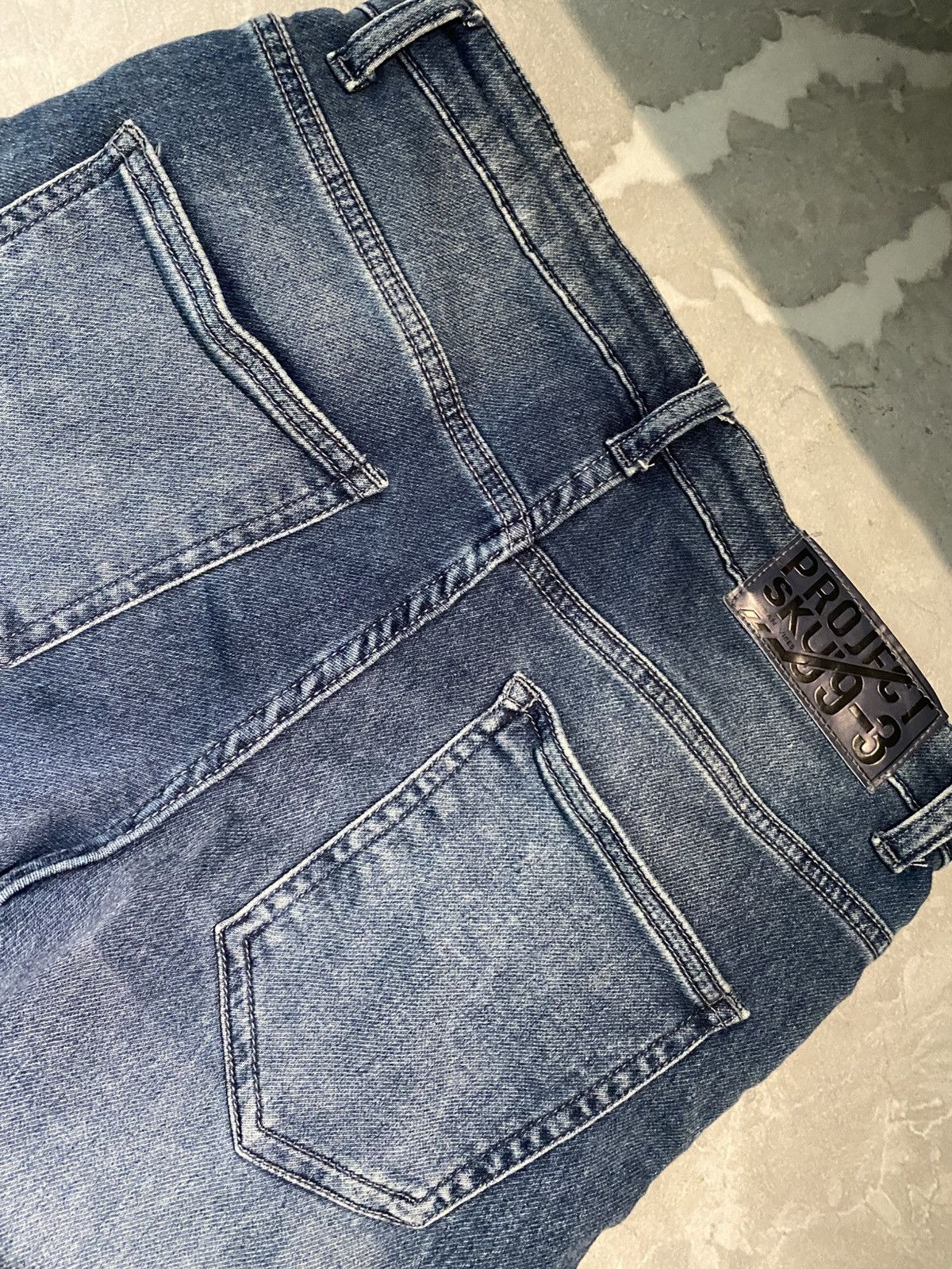 Vintage Vintage Distressed Underground Slim Drip Jean / Y2K Size US 29 - 6 Thumbnail