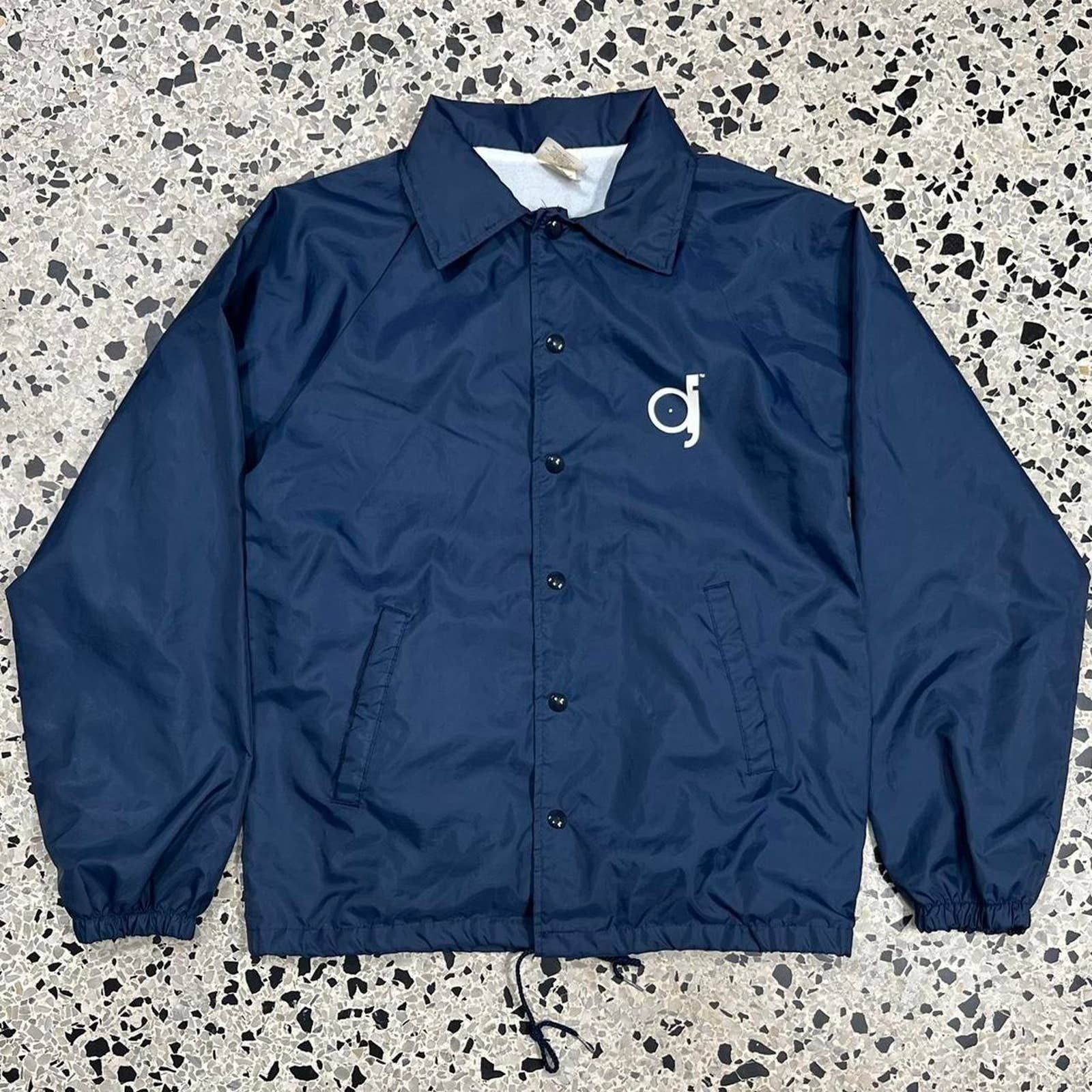 Japanese Brand × Vintage VINTAGE Y2K DJ VINYL SPIN TABLE COACH LIGHT NYLON JACKET Size US S / EU 44-46 / 1 - 4 Thumbnail