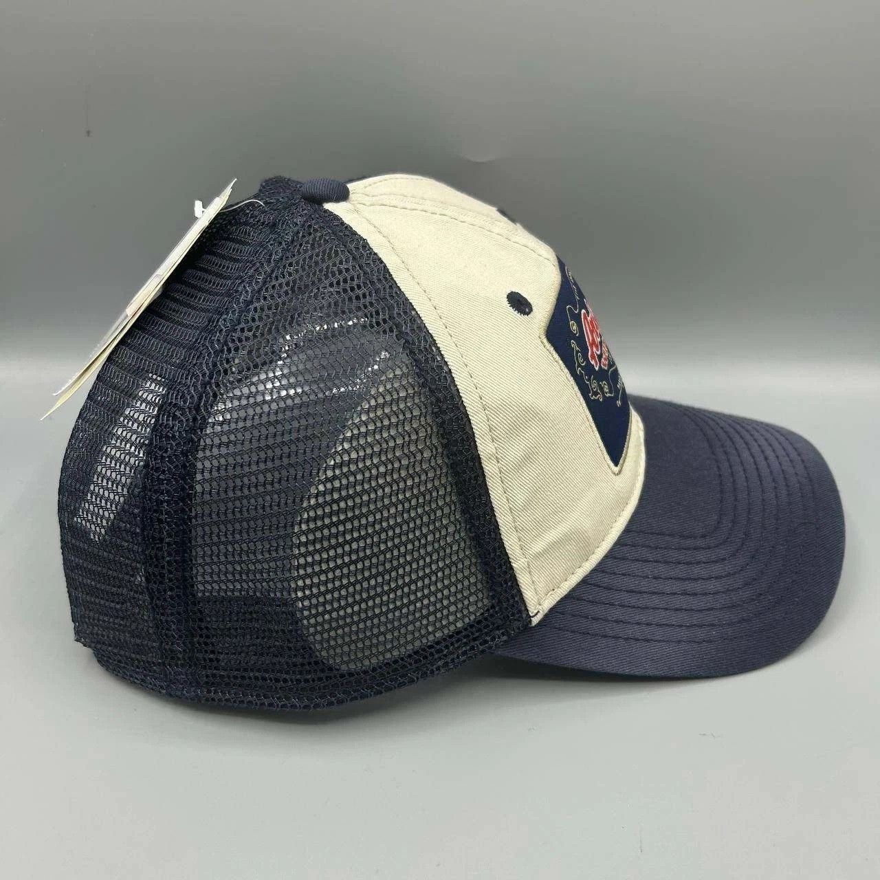 The Game Vintage Arizona Wildcats Trucker Hat Men NCAA Snap Back Size ONE SIZE - 7 Thumbnail