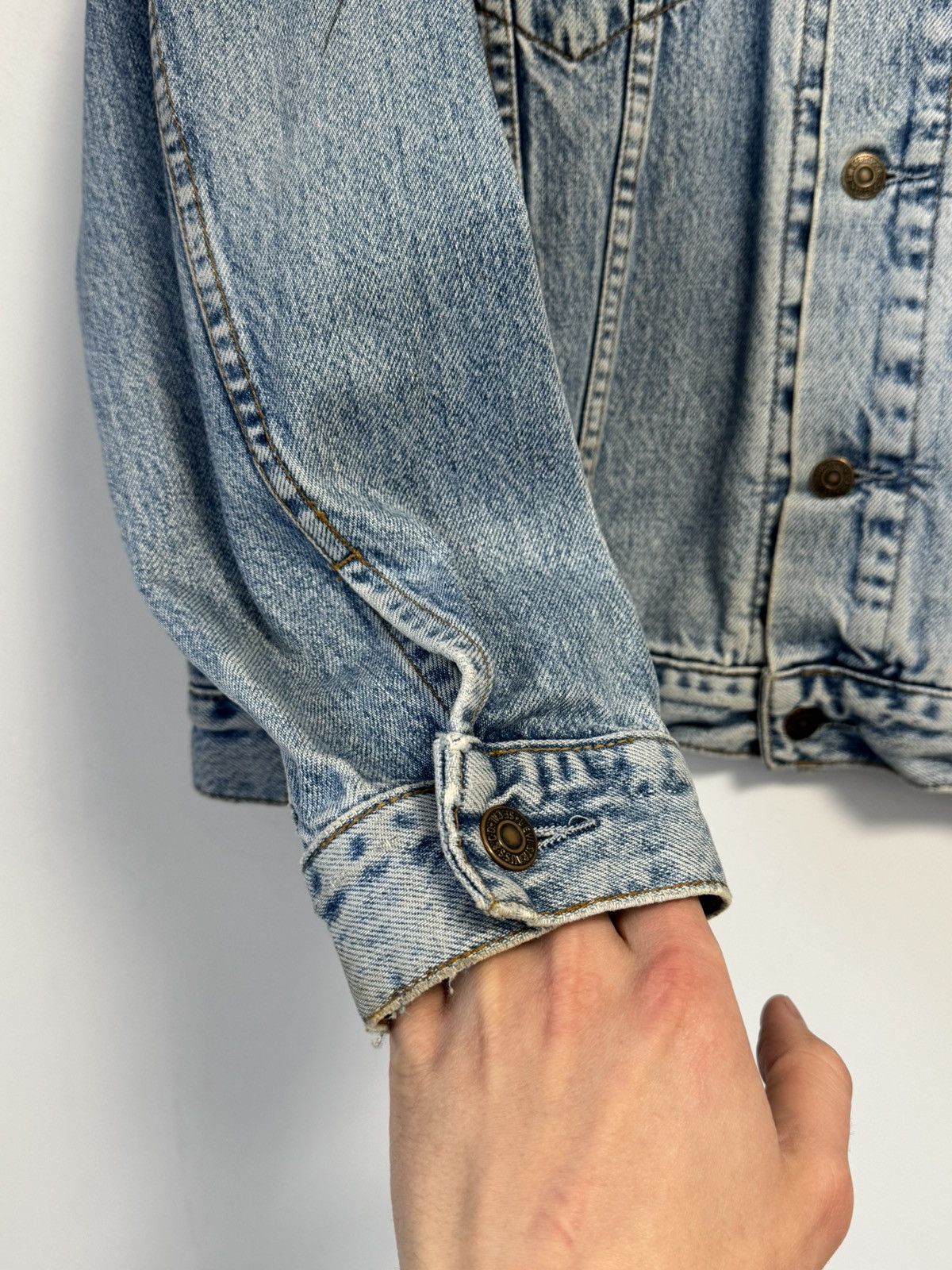 Levi's Vintage Clothing Levi’s Vintage Jacket Jeans Y2K style Hype Denim Size US XL / EU 56 / 4 - 10 Thumbnail