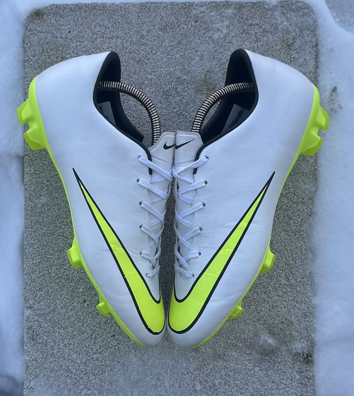 Nike NIKE MERCURIAL VICTORY V FG SOCCER BOOTS CLEATS US 9 CUSTOM Size US 9 / EU 42 - 1 Thumbnail