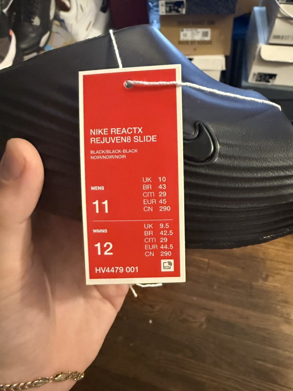 Nike Nike reactx rejuven8 slide 11/13/14 Size US 11 / EU 44 - 2 Thumbnail