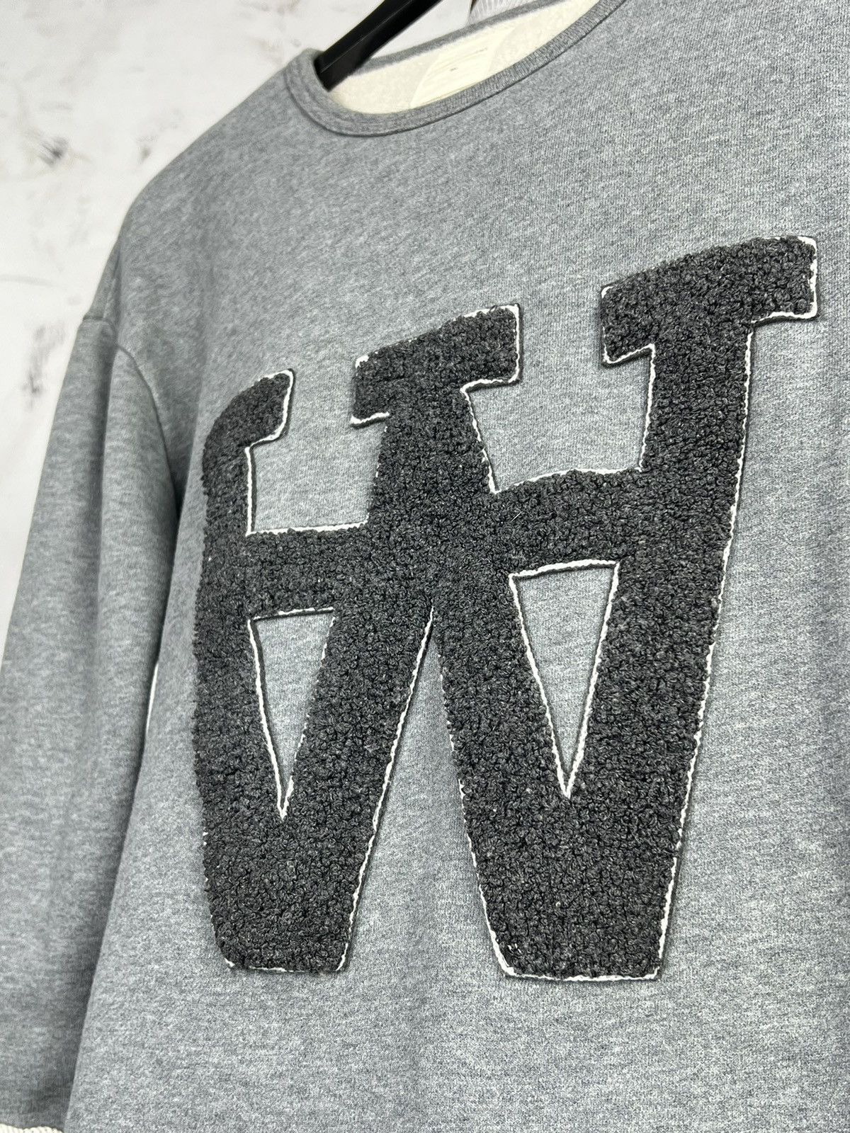 Wood Wood Vintage Wood Wood Crewneck Sweatshirt Size S - M Size S / US 4 / IT 40 - 2 Thumbnail