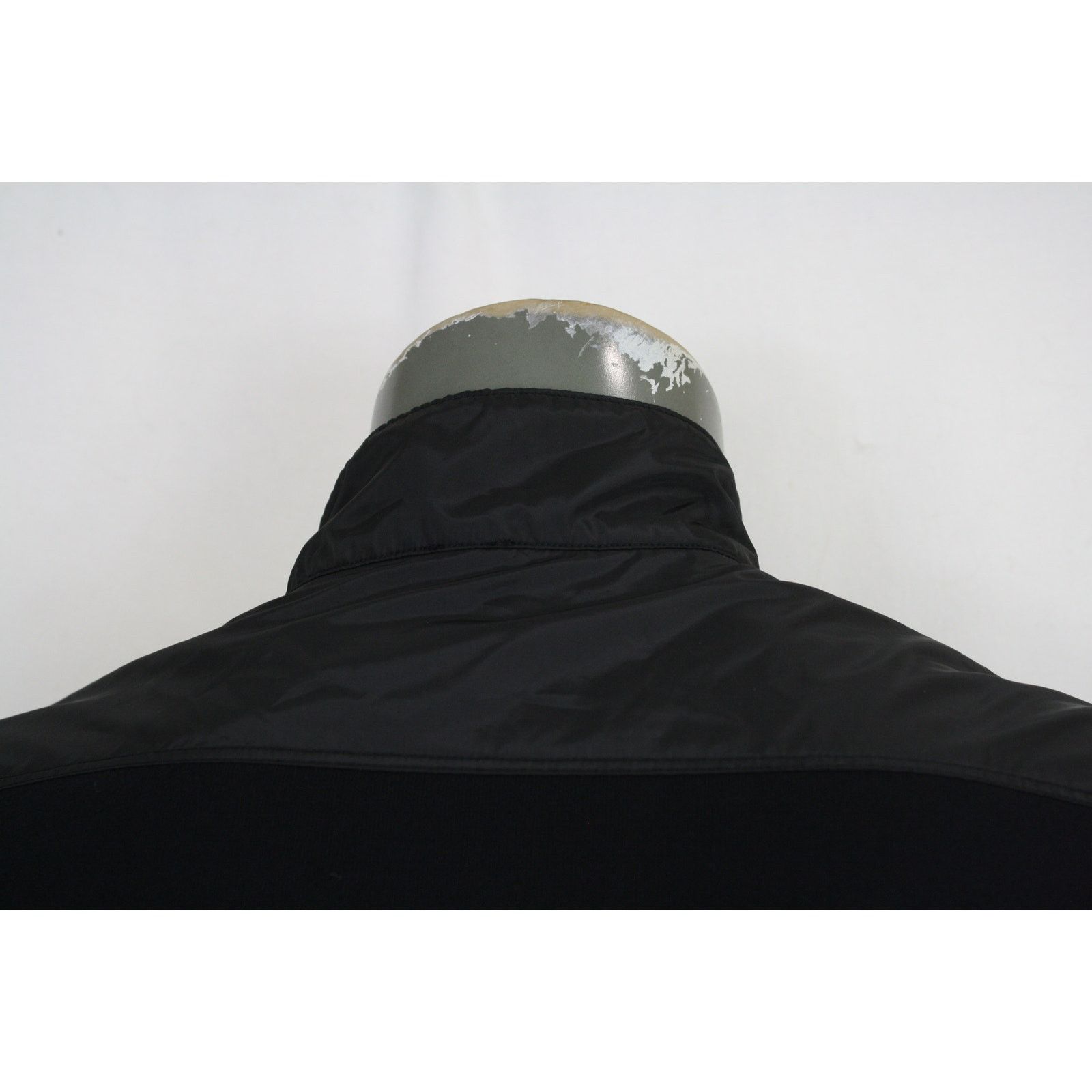 Hugo Boss BOSS Hugo Boss Quarter Zip Sweater Black Mock Neck Pullover Size US M / EU 48-50 / 2 - 6 Thumbnail
