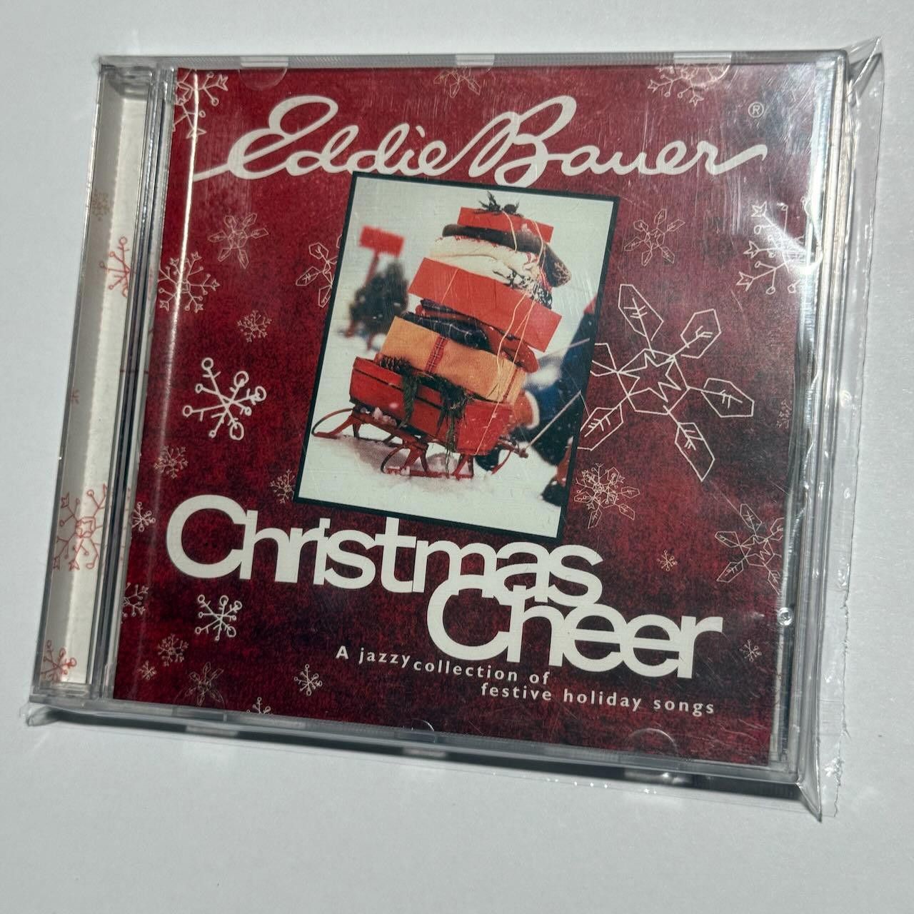 Eddie Bauer Eddie Bauer Christmas Cheer CD RARE 1998 In-Store Album Size ONE SIZE - 10 Thumbnail