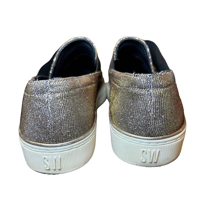 stuart weitzman slip on sneakers