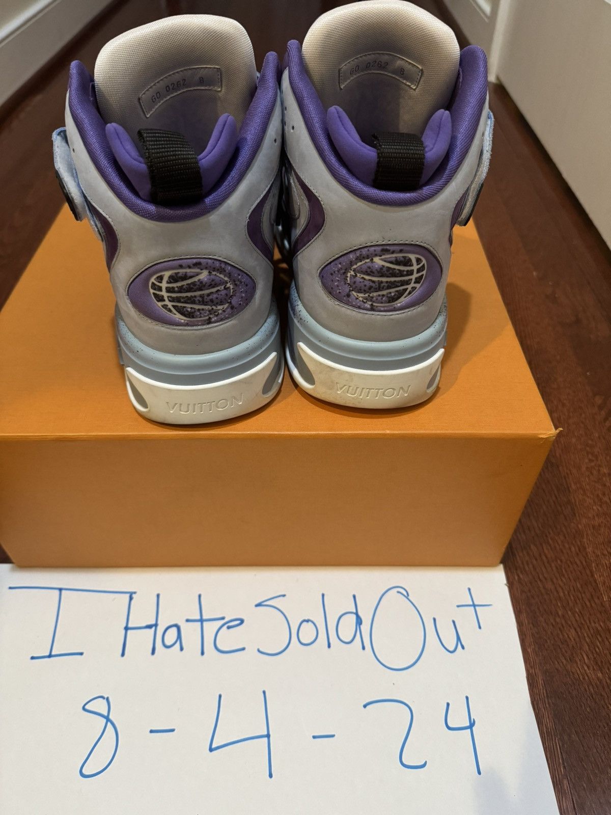 Louis Vuitton Louis Vuitton Lv 2 Trainer Size US 11 / EU 44 - 5 Thumbnail