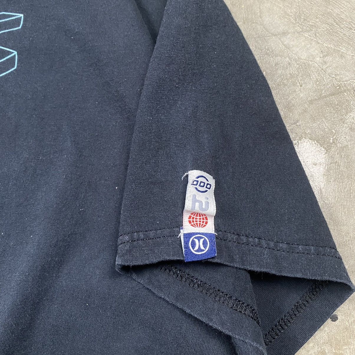 Hurley × Vintage y2k Hurley Surf 3D Tee Size US XL / EU 56 / 4 - 3 Thumbnail