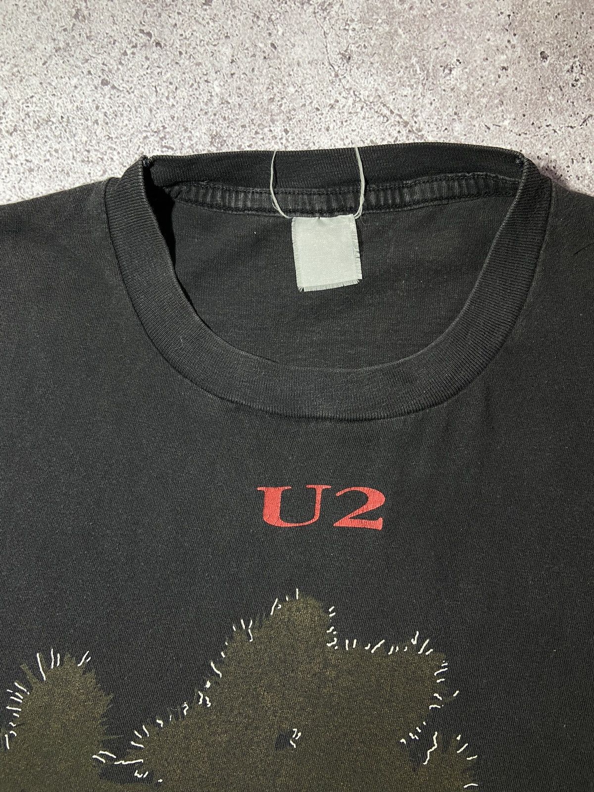 Band Tees × Vintage 💥DS 1987 Vintage U2 The Joshua Tree Tour T-Shirt 80s‼️ Size US L / EU 52-54 / 3 - 5 Thumbnail