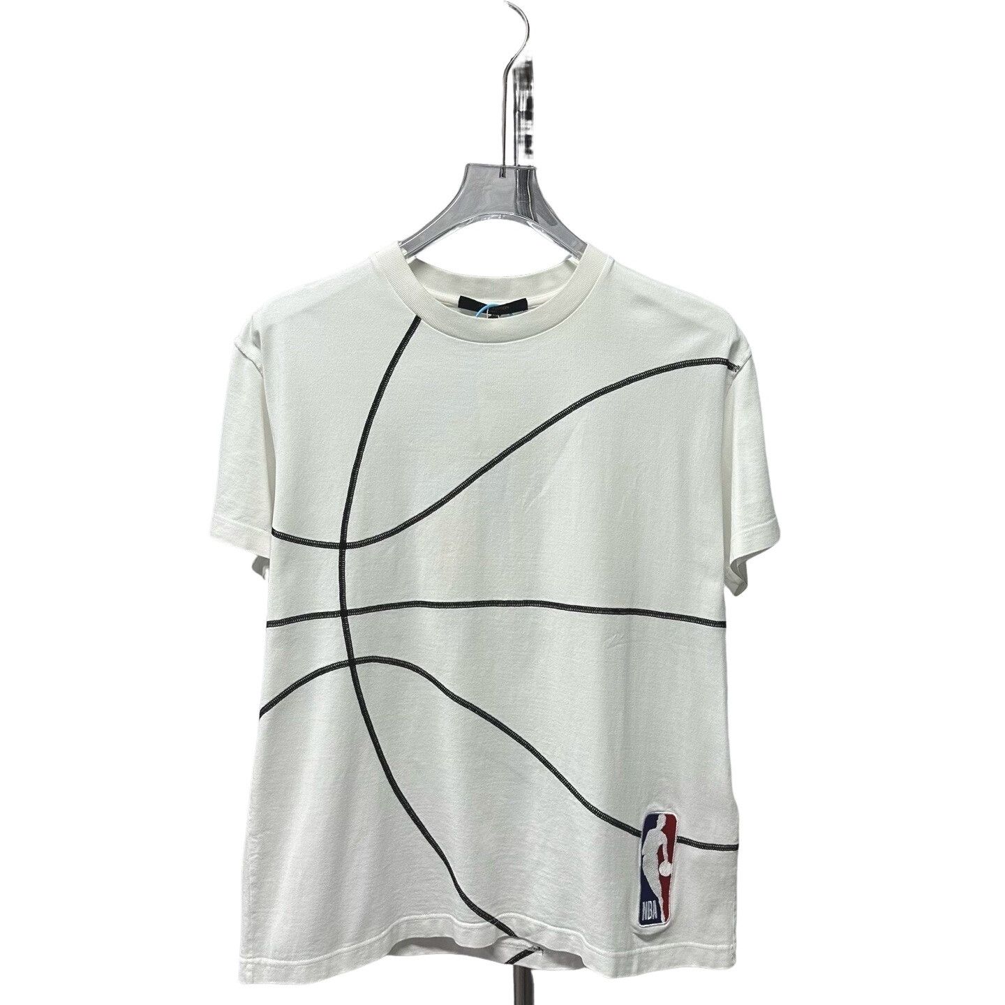 Louis Vuitton Louis Vuitton x NBA Basketball Seam T-Shirt S Size US S / EU 44-46 / 1 - 1 Thumbnail