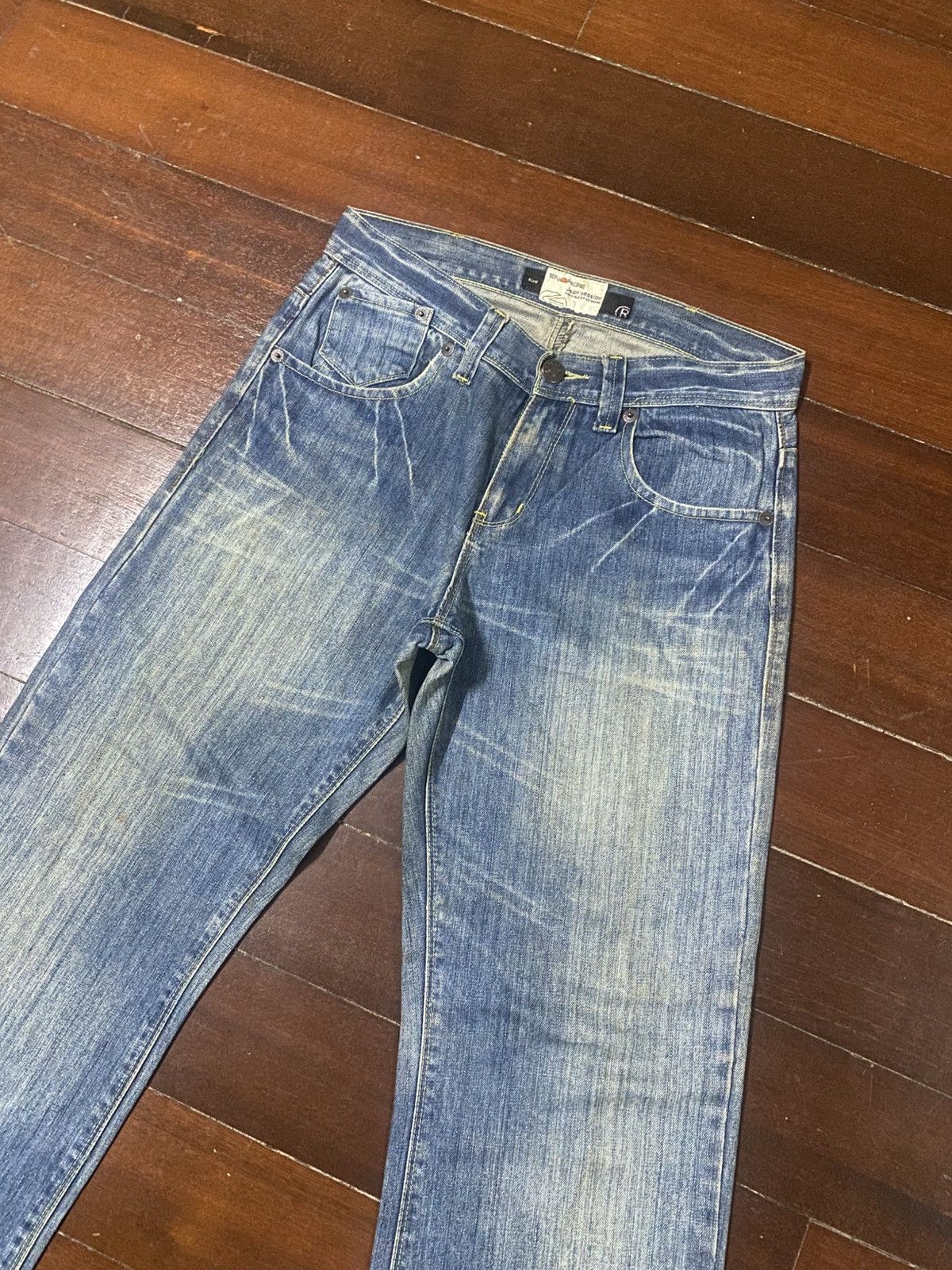 Energie Rare vintage y2k Energie mud wash faded jeans baggy wide Size US 34 / EU 50 - 14 Thumbnail