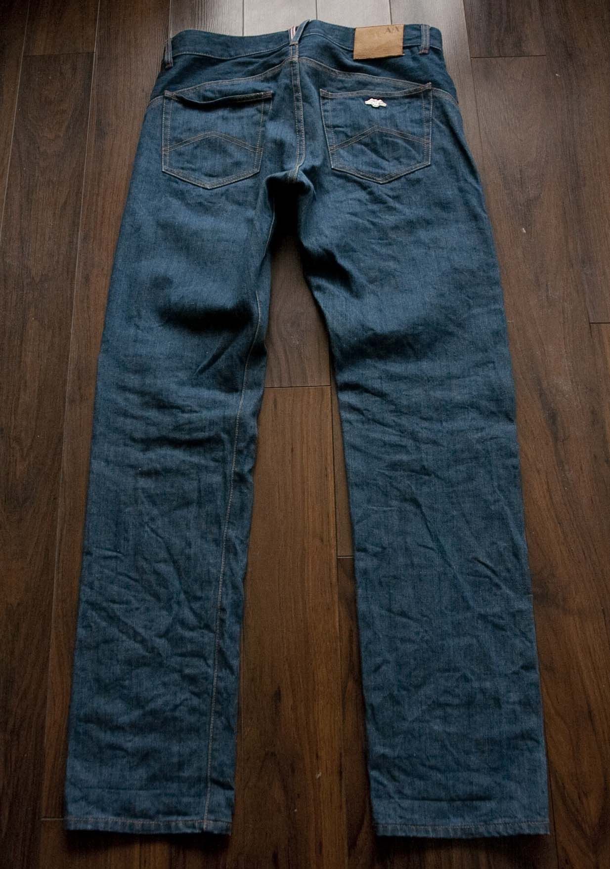 Armani Exchange Armani Exchange Jeans Selvedge Size 33x33 Size US 33 - 4 Thumbnail