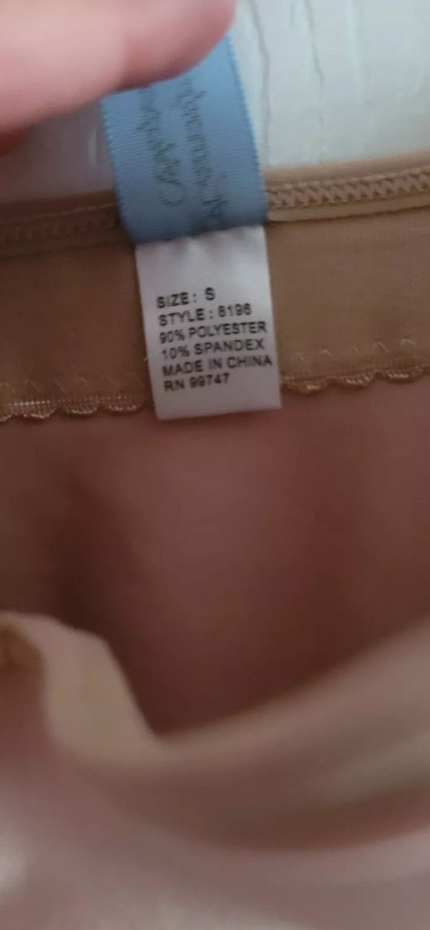 Other Heavenly Secrets Shapewear Firm Control Pushup Pad Beige S Size S / US 4 / IT 40 - 9 Thumbnail