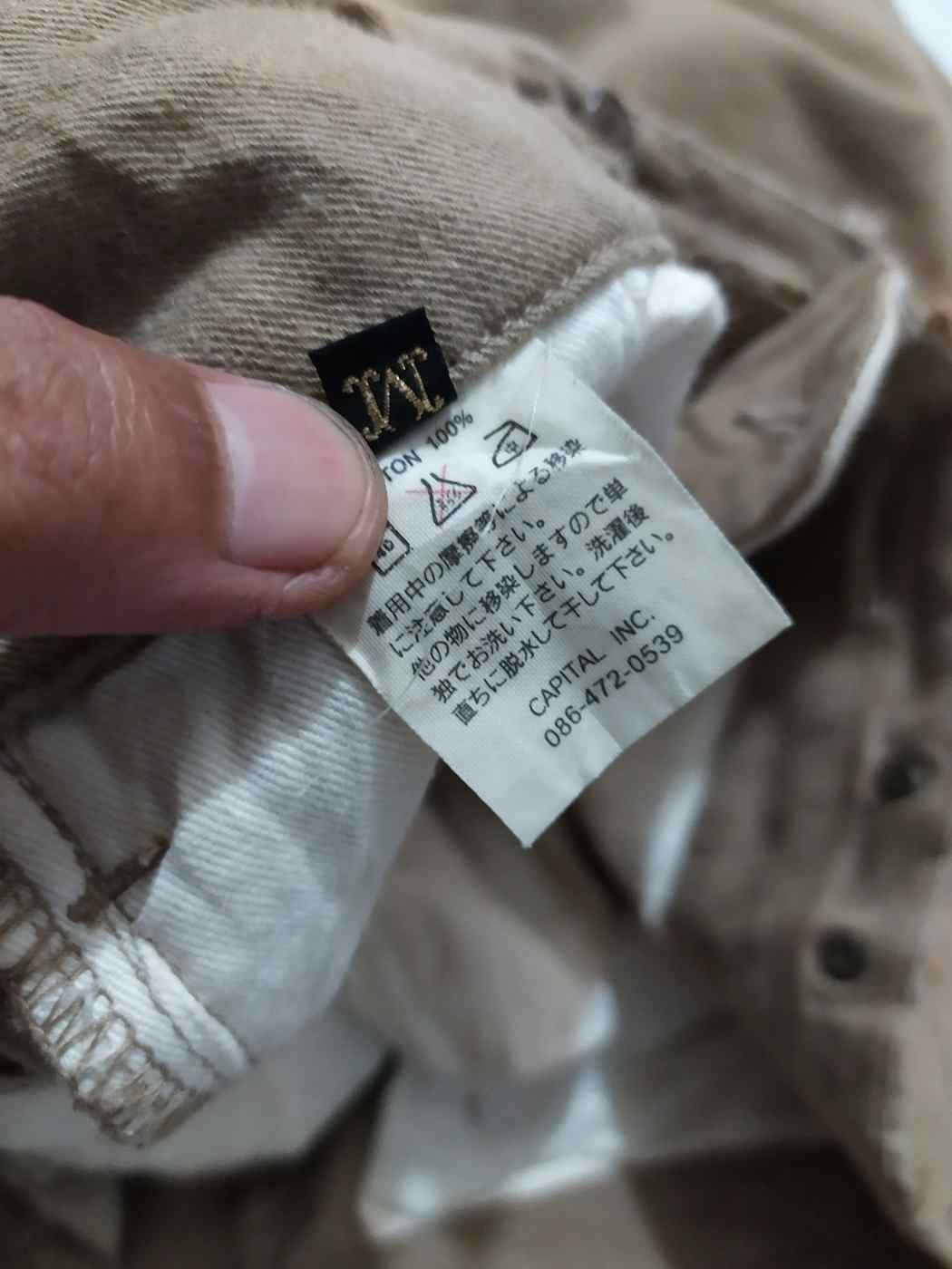 Kapital Kapital Straight Cut Pants Size US 32 / EU 48 - 15 Thumbnail